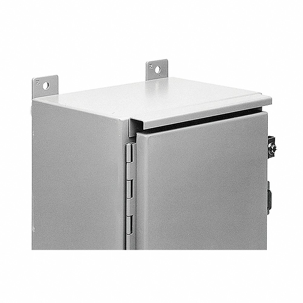 HOFFMAN ADK12A Drip Shield Kit Wall-mount Steel 12 Inch Width | AG2REW 32FF11