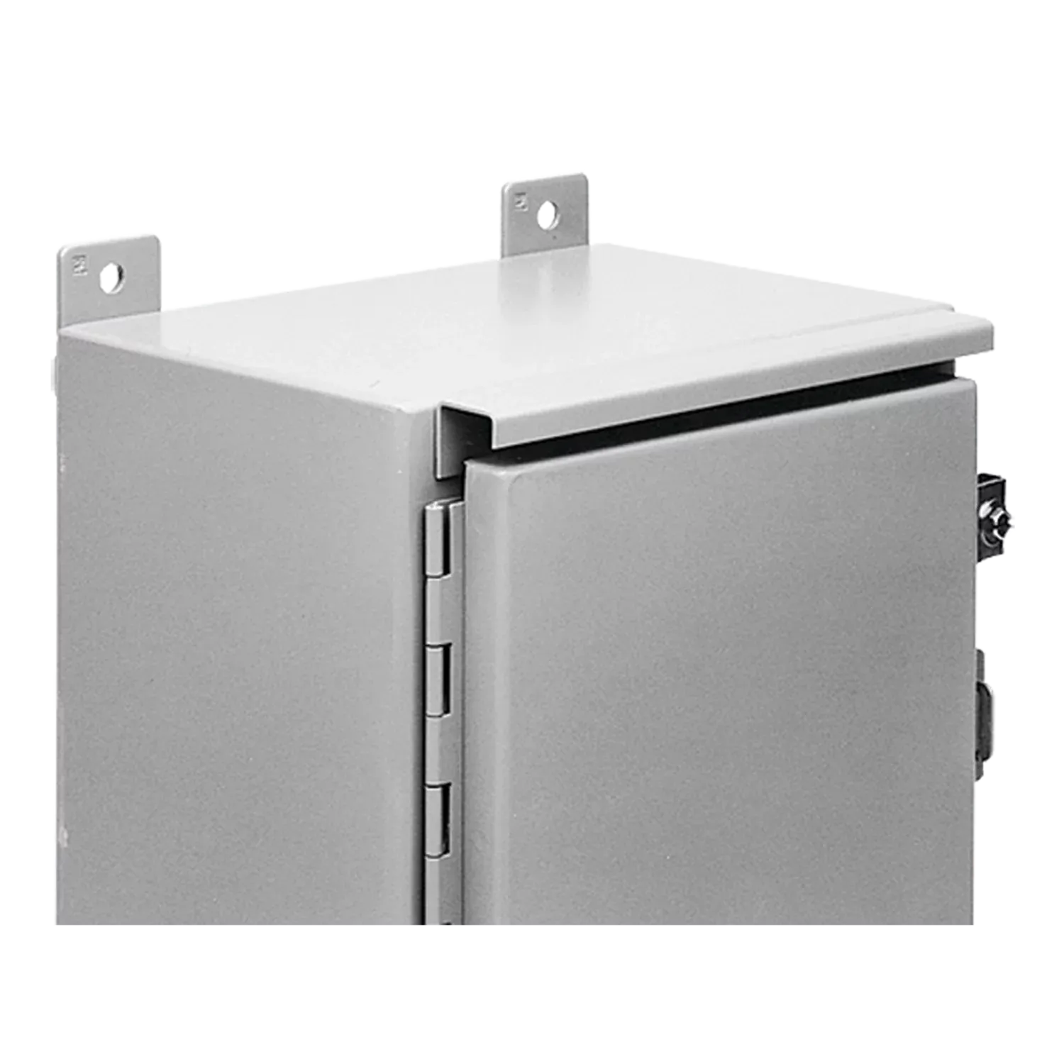 HOFFMAN ADK20A Drip Shield Kit, Fits 20 Inch Size, Gray, Steel | CH8DZK