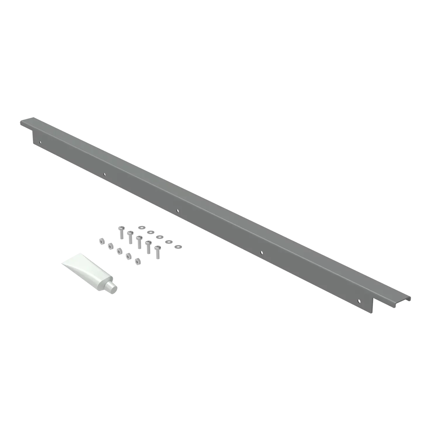 HOFFMAN ADK42HH Drip Shield Kit, Fits 42 Inch Enclosure, Gray | CH8DZW