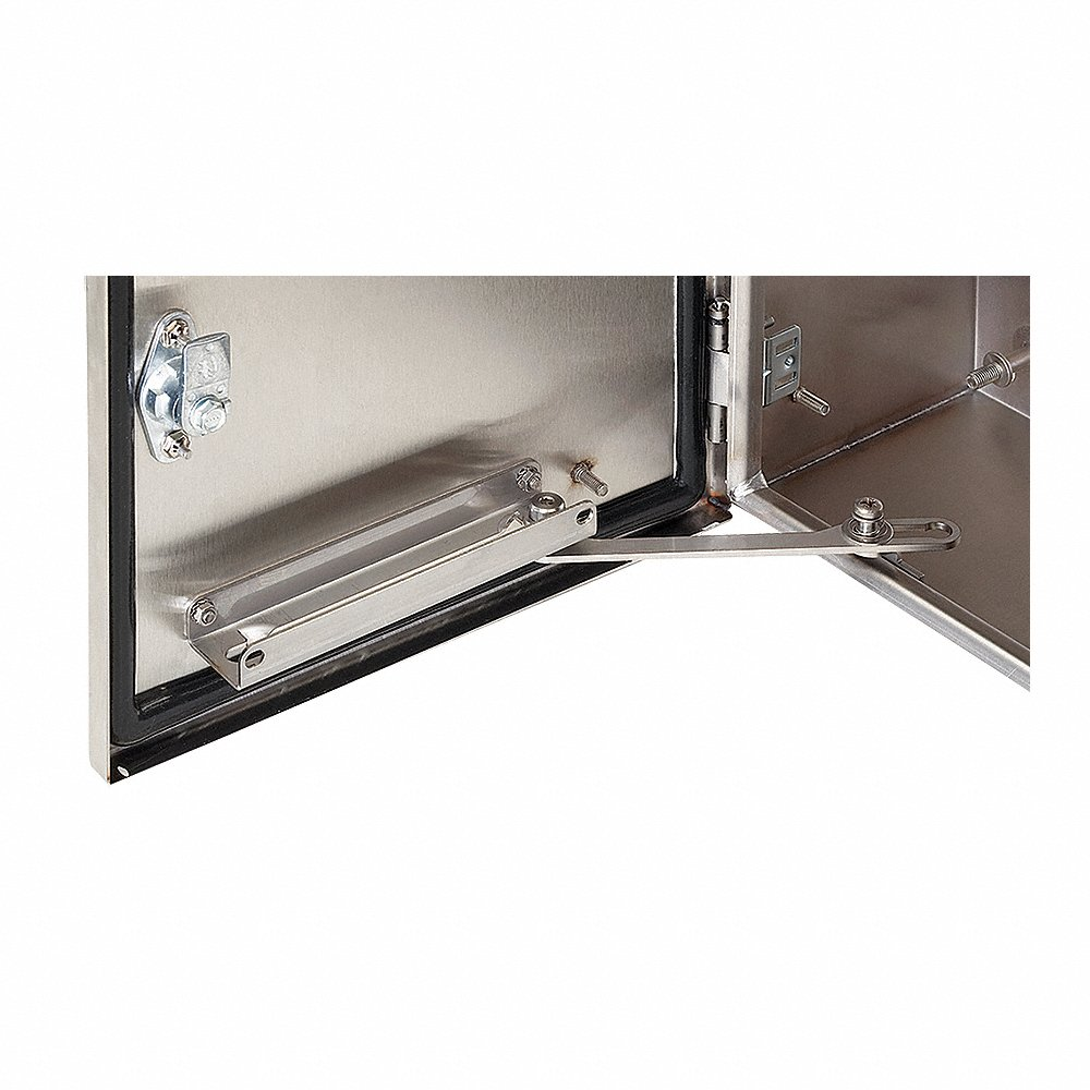HOFFMAN ADSTOPKSS6 Door Stop Kit 316 Stainless Steel | AG2QYN 32FD45