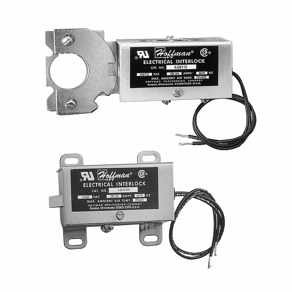 HOFFMAN AEK115NDH Interlock Kit One-Door Two-Door Type | AG2RFC 32FF17