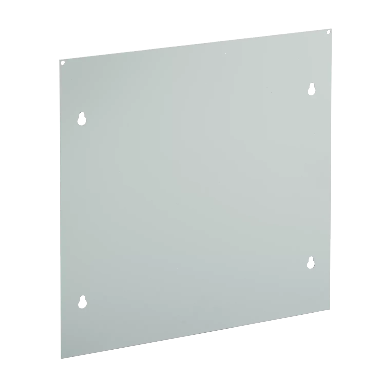 HOFFMAN AFE18X18 Flush Cover, Fits 18 x 18 Inch Size, Gray, Steel | CH8EAY