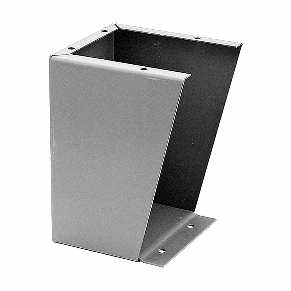 HOFFMAN AFK1212SS Floor Stand Kit 12 Inch Height x 8.12 Inch Length x 12.06 Inch Width | AG2QYP 32FD46