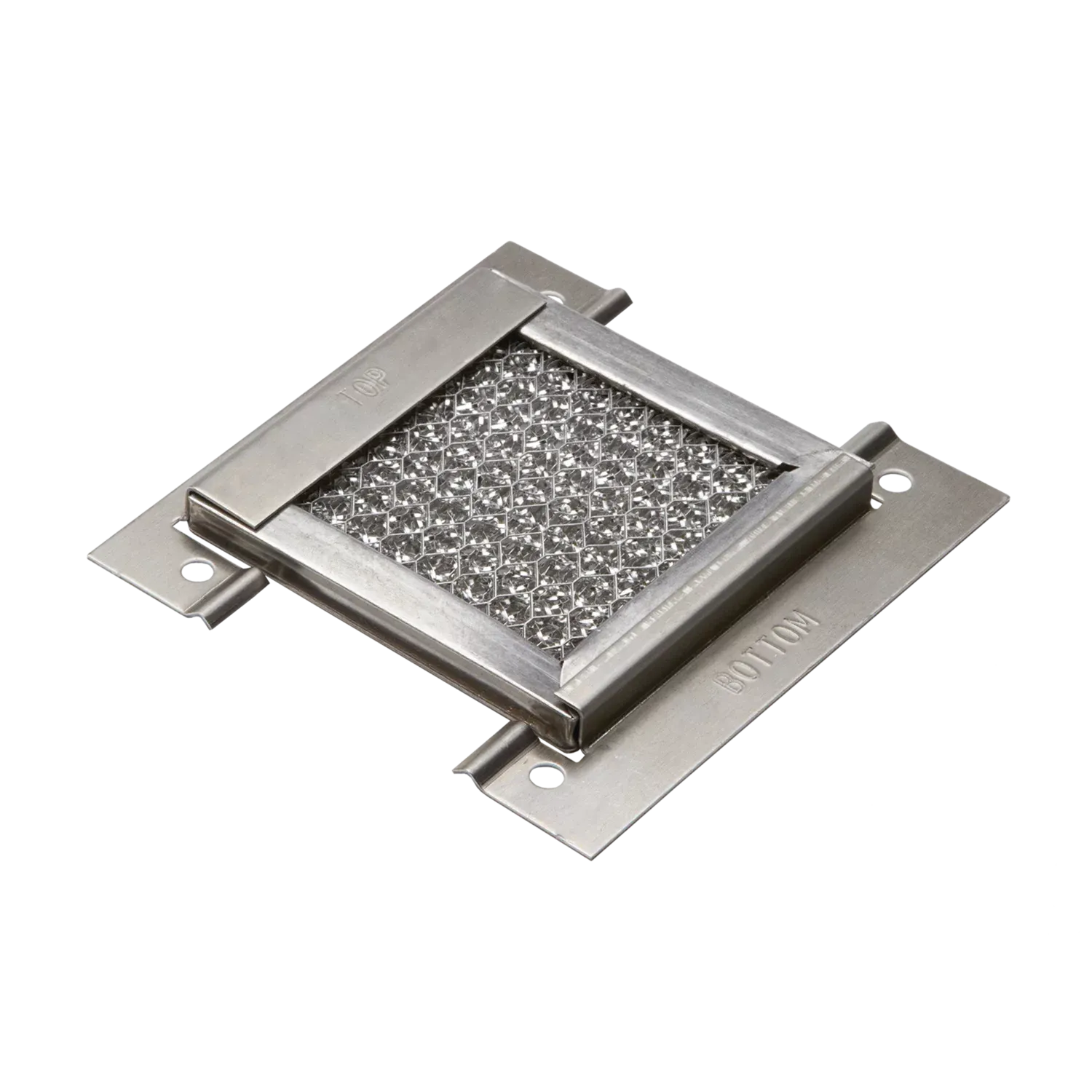 HOFFMAN AFLT84 Filter Kit, Fits Louver Plate Kit, 3.84 x 4.25 x 0.34 Inch Size, Aluminium | CH8EDP