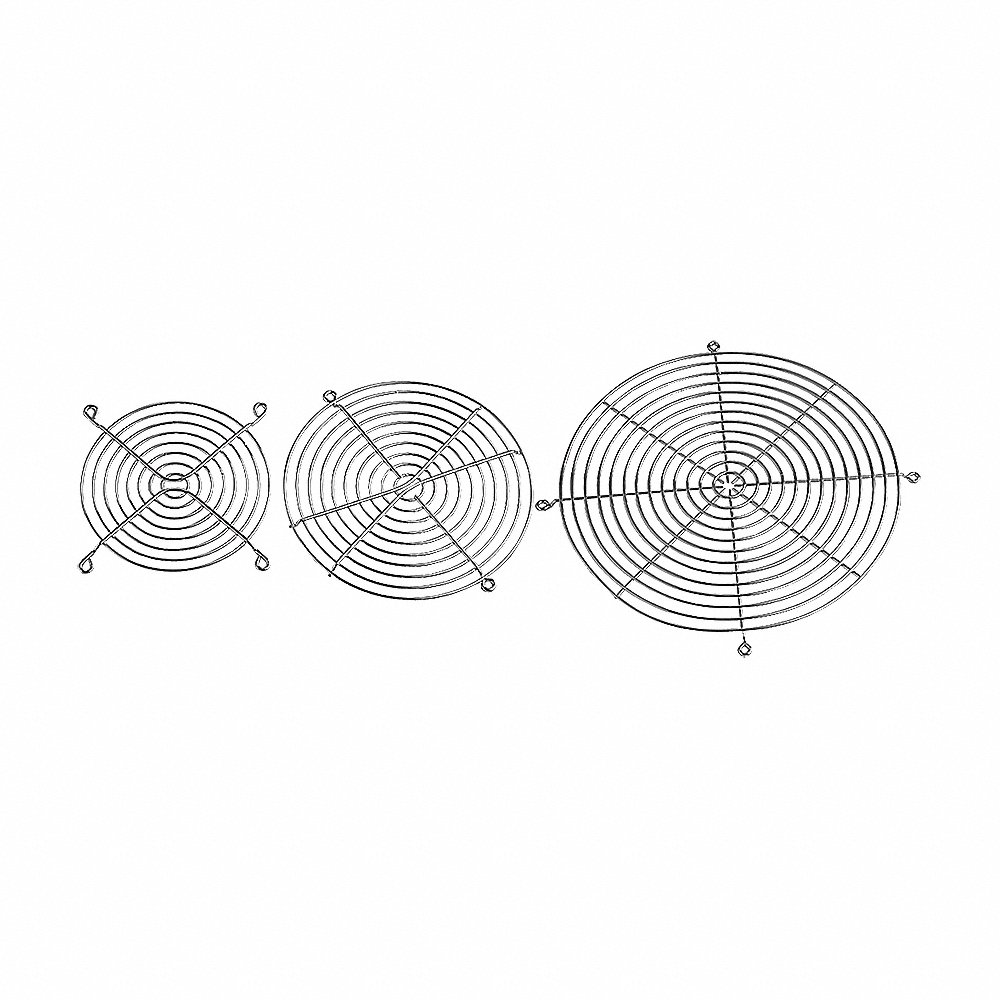 HOFFMAN AGARD6 Finger Guard Fan | AG2TCQ 32FL27