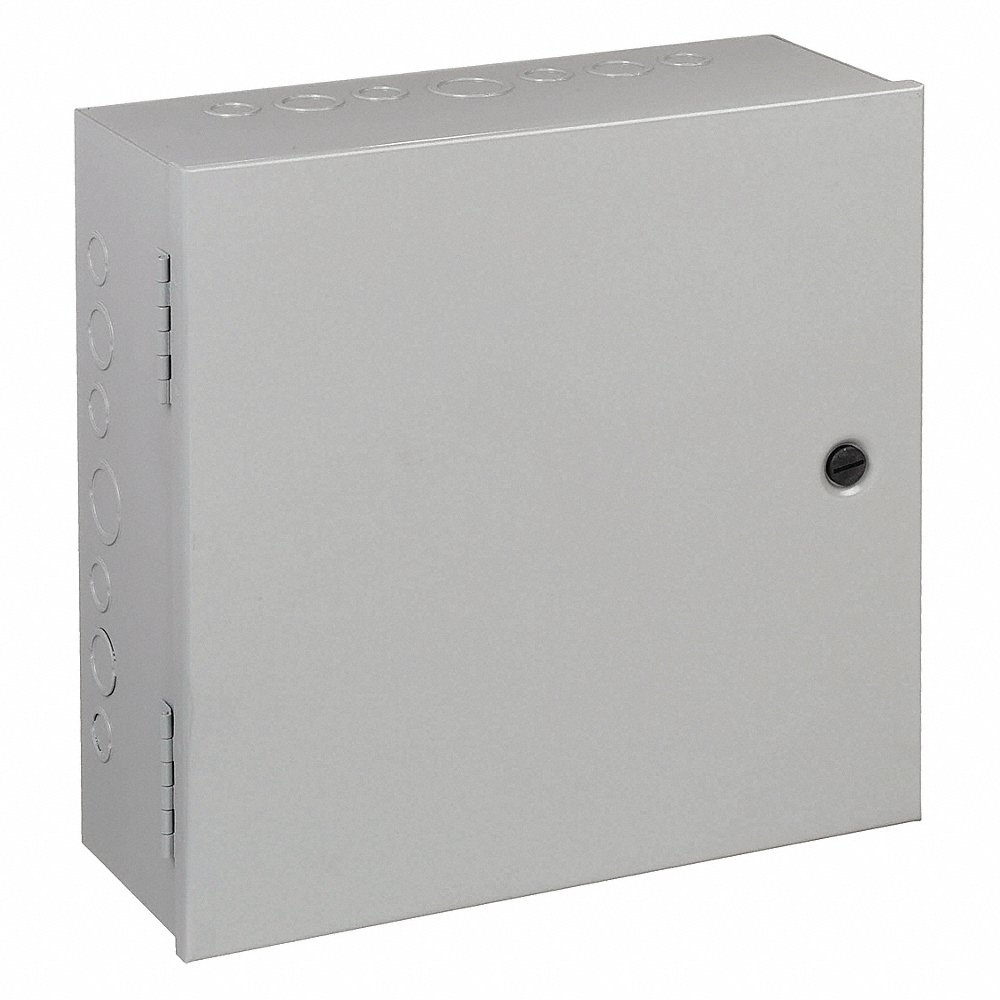 HOFFMAN AHE16X16X6 Metallic Junction Box Enclosure 16" Height x 16" W x 6" Depth | AG2RKH 32FG27