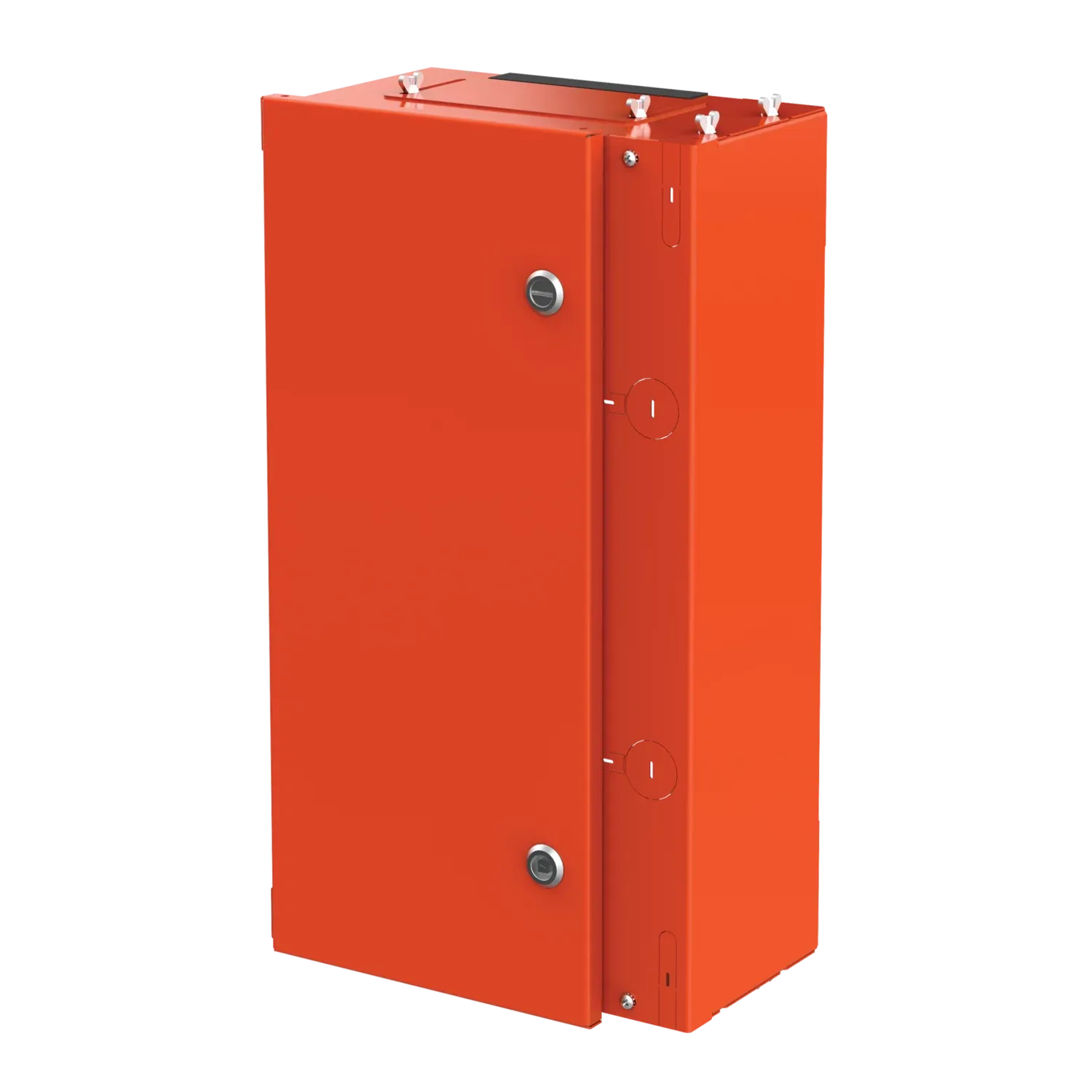 HOFFMAN AID2212 Internal Disconnect Shield, 22 x 12 x 6.5 Inch Size, Safety Orange, Steel | CH8EGL