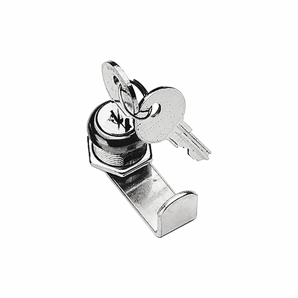 HOFFMAN AL12AR Lock Kit Cylinder Steel NEMA 1 Enclosure | AG2RFX 32FF35