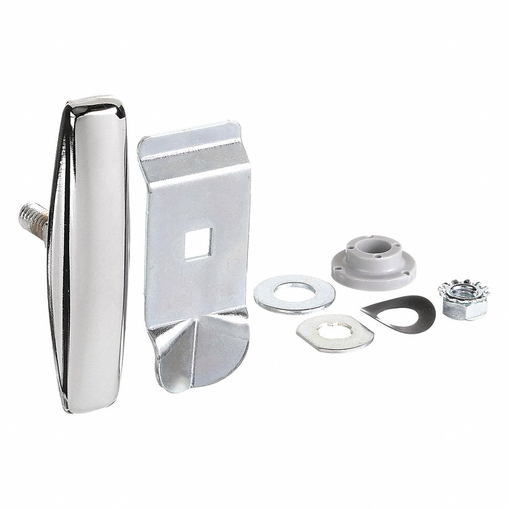 HOFFMAN AL7A Latch Kit T-Handle Steel NEMA 1 | AG2RGM 32FF49