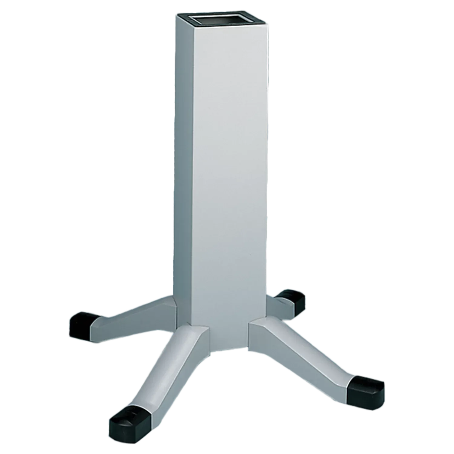 HOFFMAN AP36L44 Pedestal With Legs, 36 x 4 x 4 Inch Size, Gray, Steel | CH8ELN