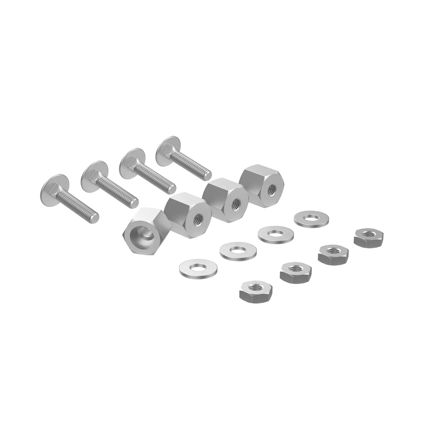 HOFFMAN APMK3RL016 Panel Mounting Kit, Steel | CH8EMF