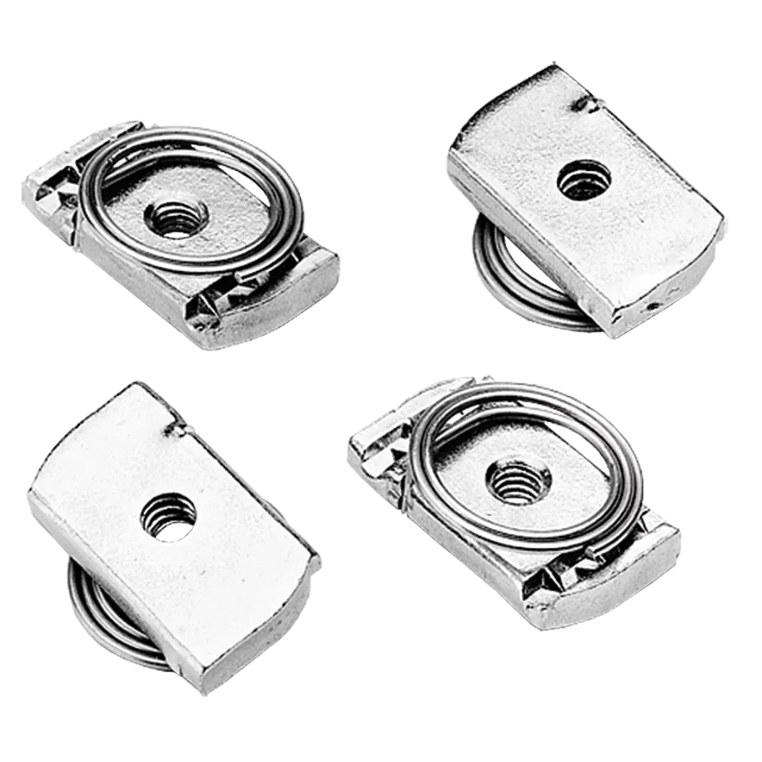 HOFFMAN APS51618CN Clamping Nut Package, 5/16-18 Thread Size, Steel | CH8EMT