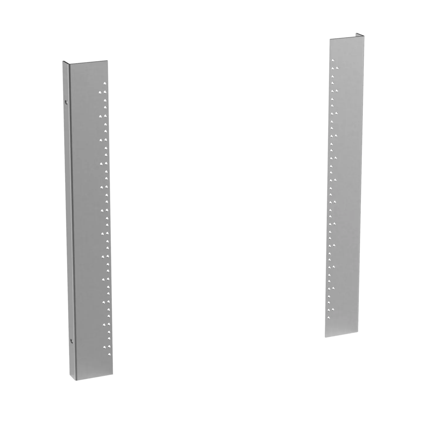 HOFFMAN ARAK24 Rack Mounting Angle, L Style, Steel | CH8EPD