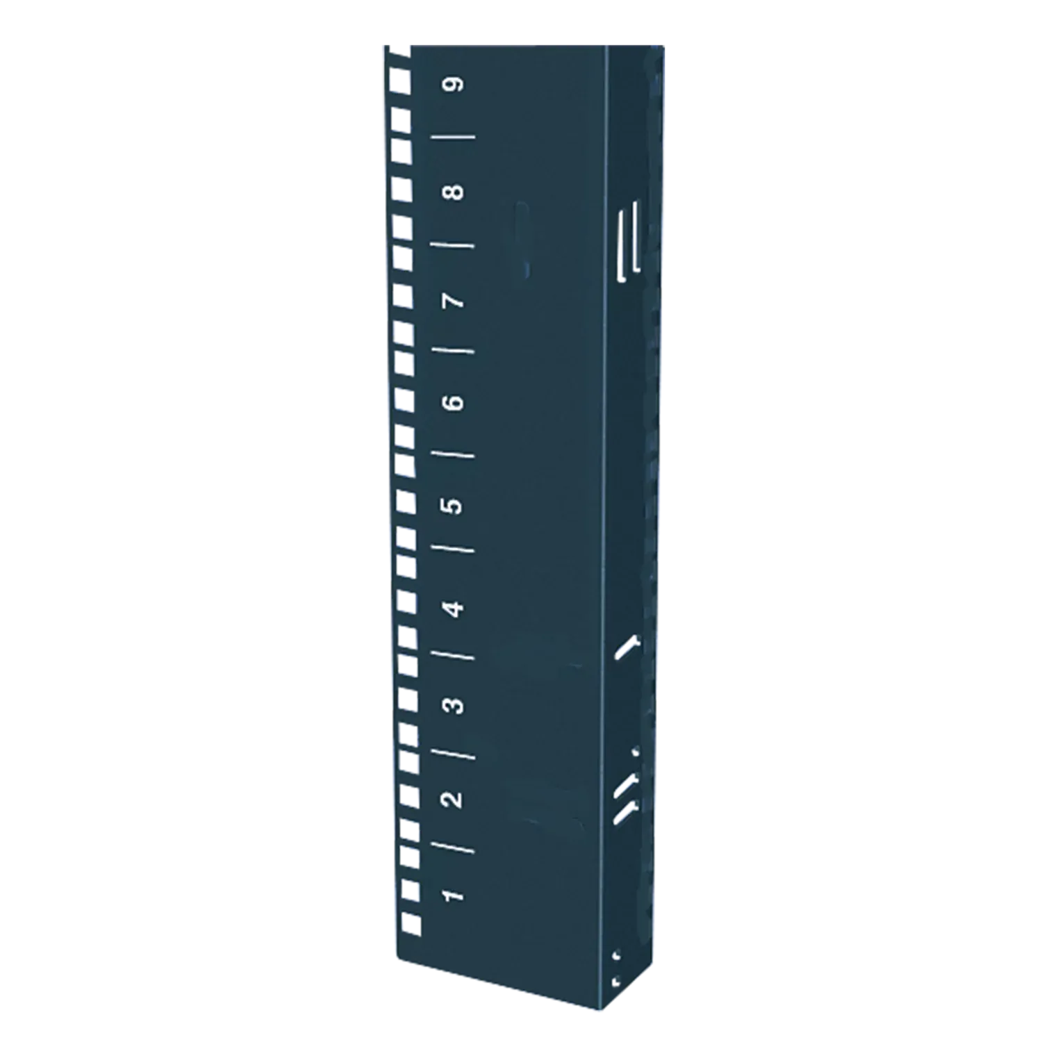HOFFMAN ARULABEL Rack Unit Label, Plastic | CH8EPG