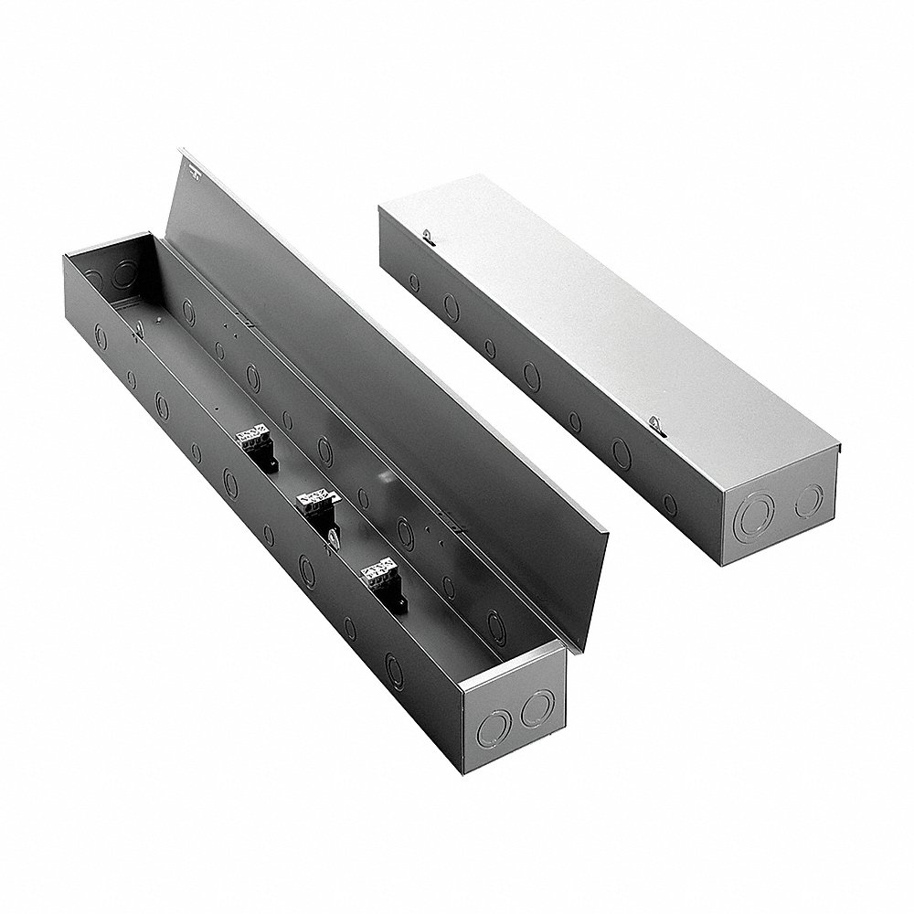 HOFFMAN AST4404R Splitter Trough 400A 60 Inch Height 10 Inch Width 6 Inch Depth | AH3HMC 32FT78