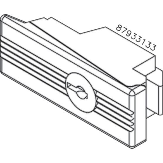 HOFFMAN ATCL Replacement Tumbler Lock | CH8FDP