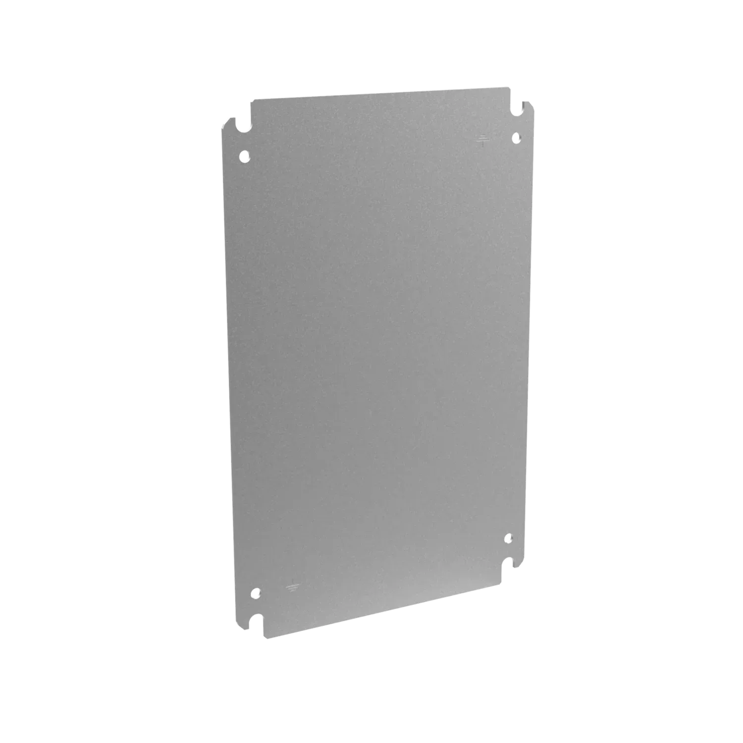 HOFFMAN ATEX38P26G Back Panel, Fits 380 x 260mm Size, Steel | CH8FEM
