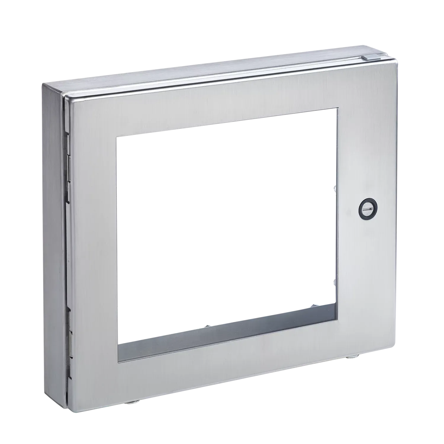 HOFFMAN AWDH2016N4SS Deep Hinged Window Kit, 18.19 x 12.14mm Size, 316 SS | CH8FJE