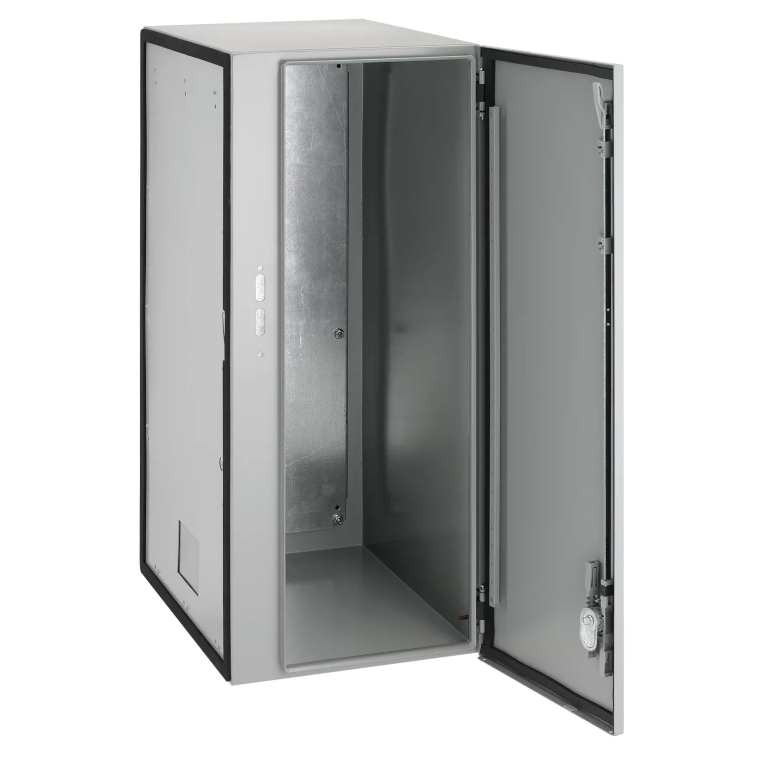 HOFFMAN AXD20 External Disconnect Enclosure, 34.45 x 14 x 20.12 Inch Size, Gray, Steel | CH8FJT