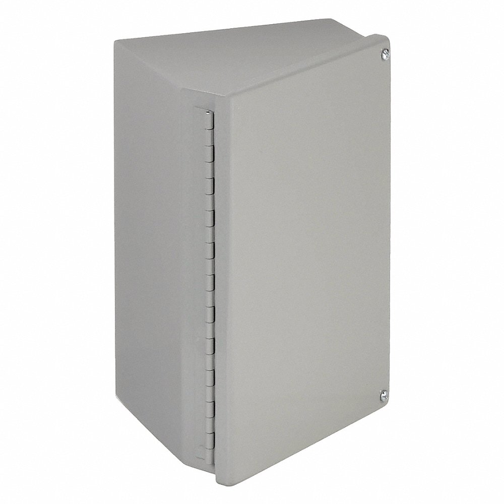 HOFFMAN C12C16 Sloped Top Consolet 12 Inch Height x 16 Inch Width x 9.09 Inch Depth | AG2RTK 32FJ12