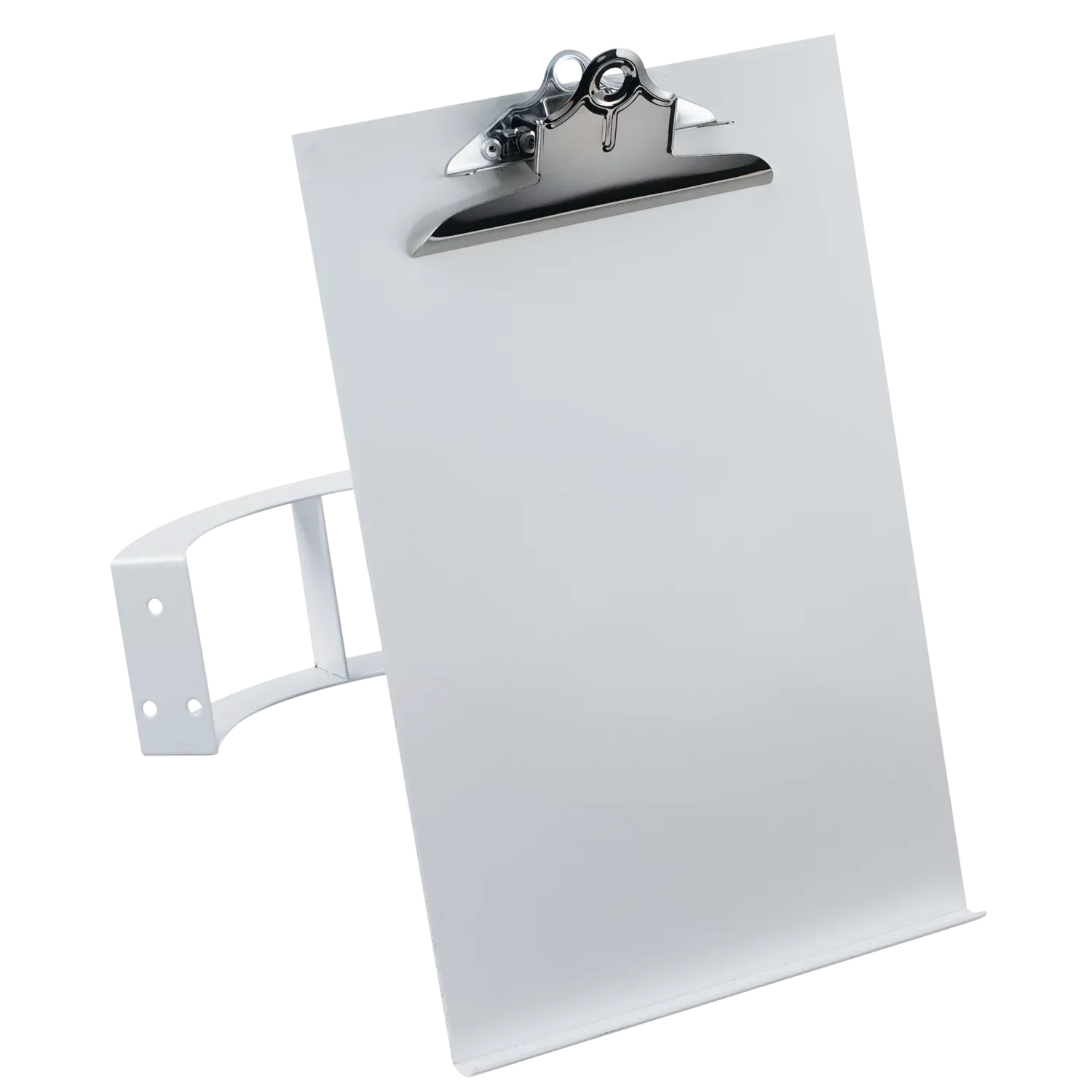 HOFFMAN CCLPBRD Clipboard, White, Steel | CH8FPB