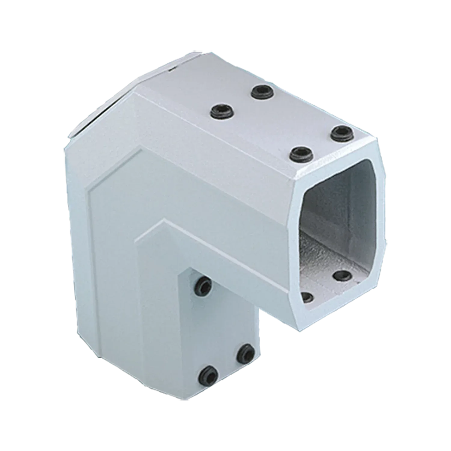 HOFFMAN CCS2EHDLG Elbow, Fits 45 x 60mm Size, Gray, Aluminium | CH8FPH