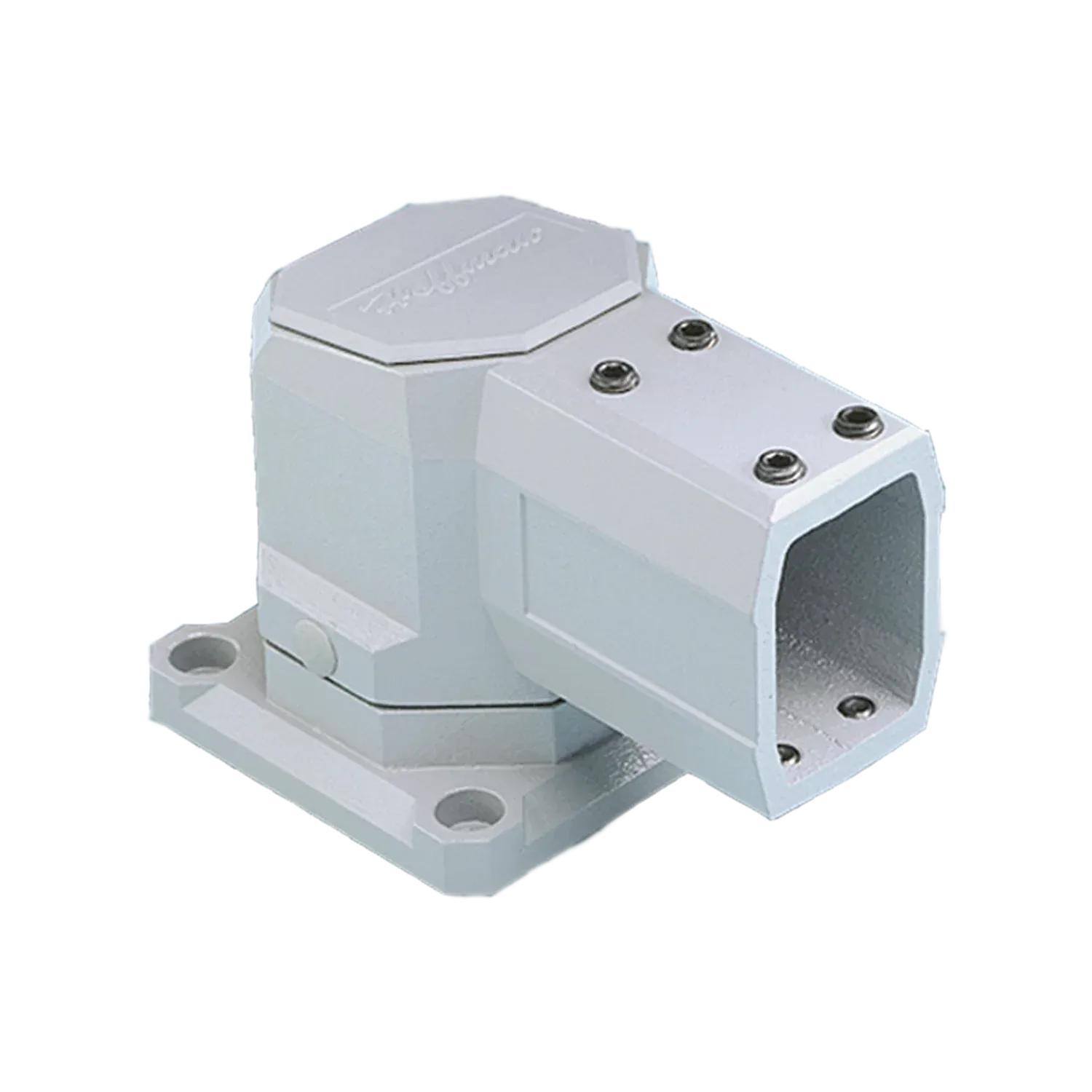 HOFFMAN CCS2SJLG Set Up Joint, Fits 45 x 60mm Size, Light Gray, Aluminium | CH8FPU