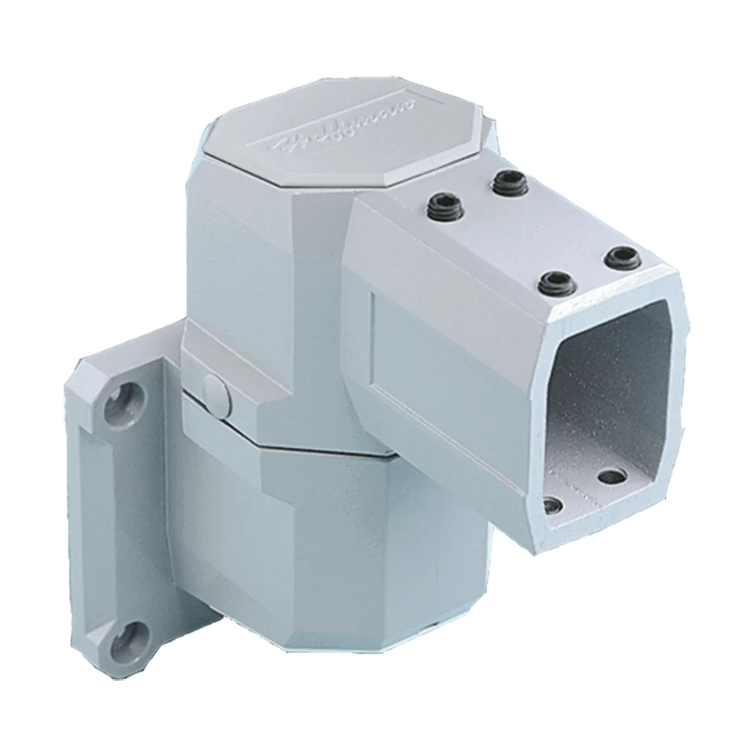 HOFFMAN CCS2WJHLG Wall Joint, Horizontal, Fits 45 x 60mm Size, Gray, Aluminium | CH8FPZ