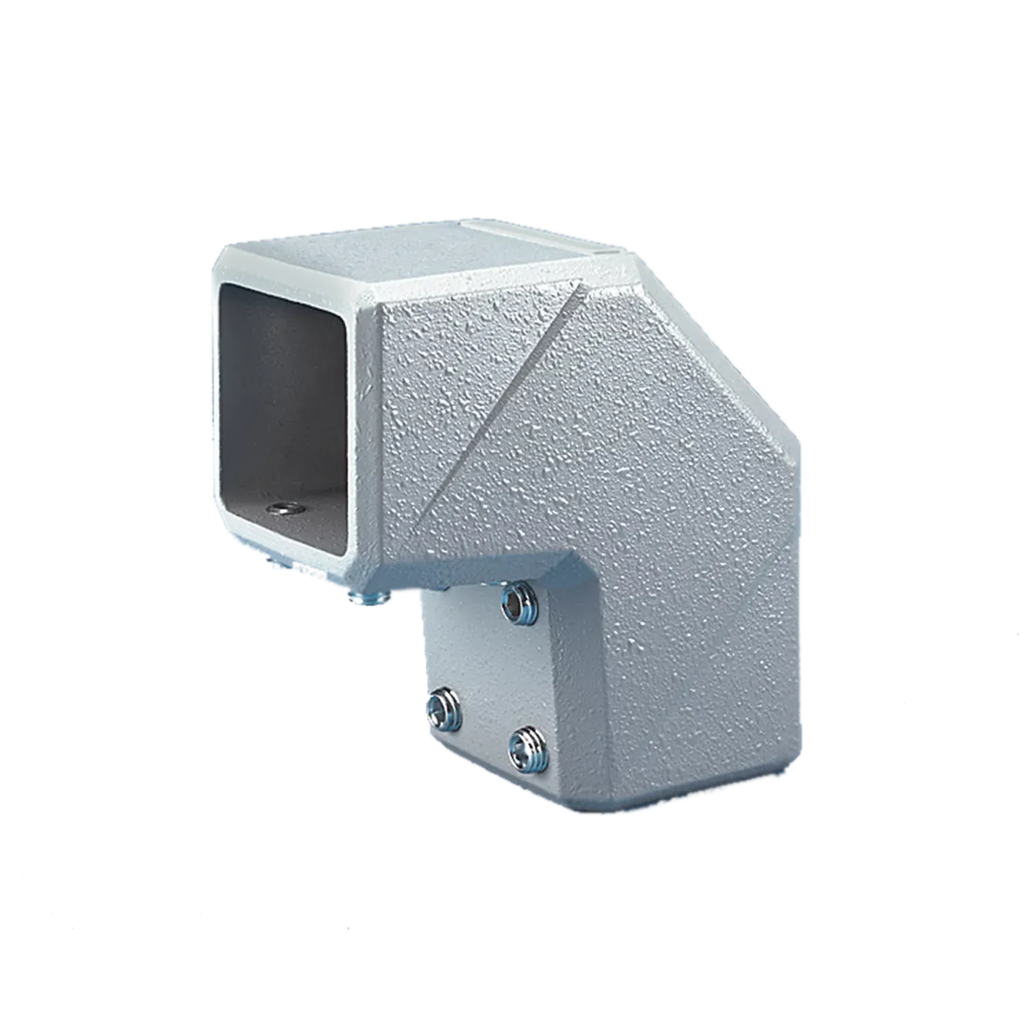 HOFFMAN CCS8ELLG Elbow, Fits 80 x 80mm Size, Light Gray, Aluminium | CH8FQE