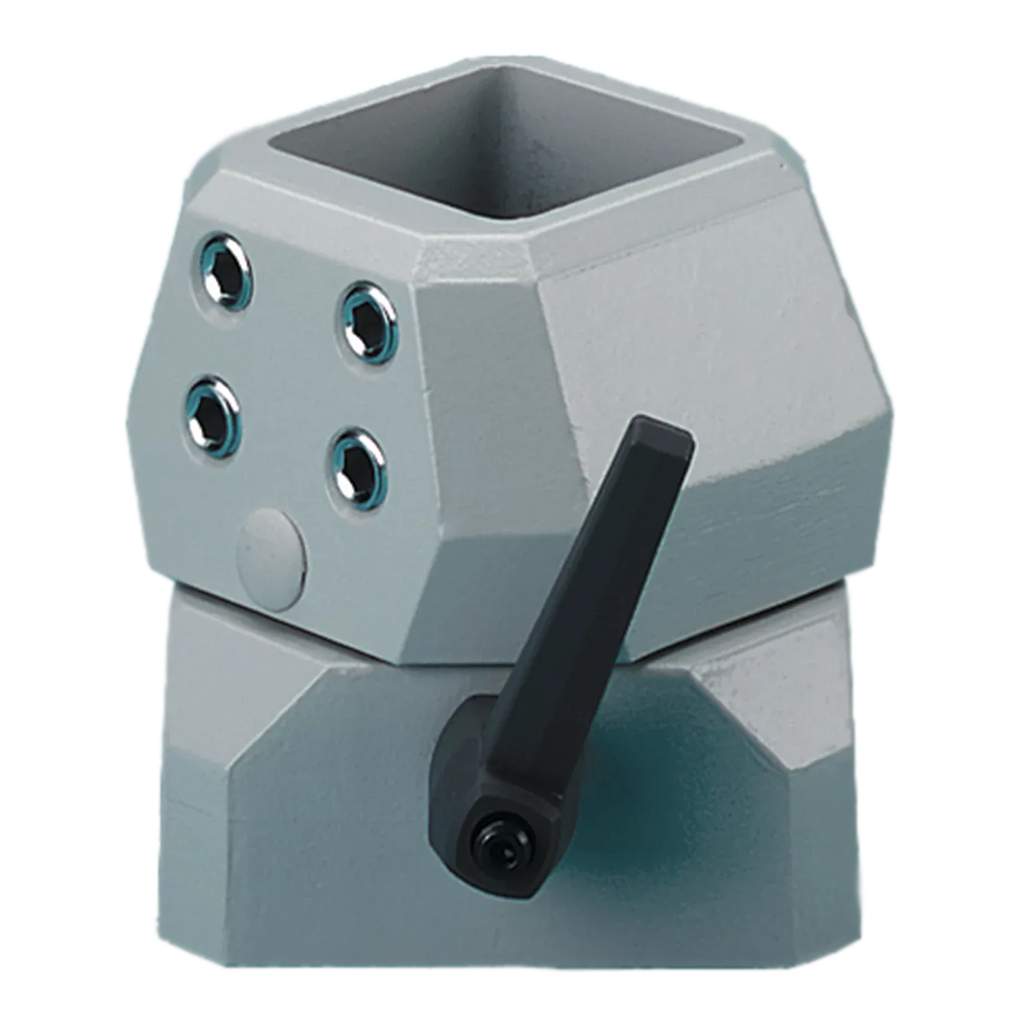 HOFFMAN CCS8FCLG Flange Coupling, Fits 80 x 80mm Size, Gray, Aluminium | CH8FQF