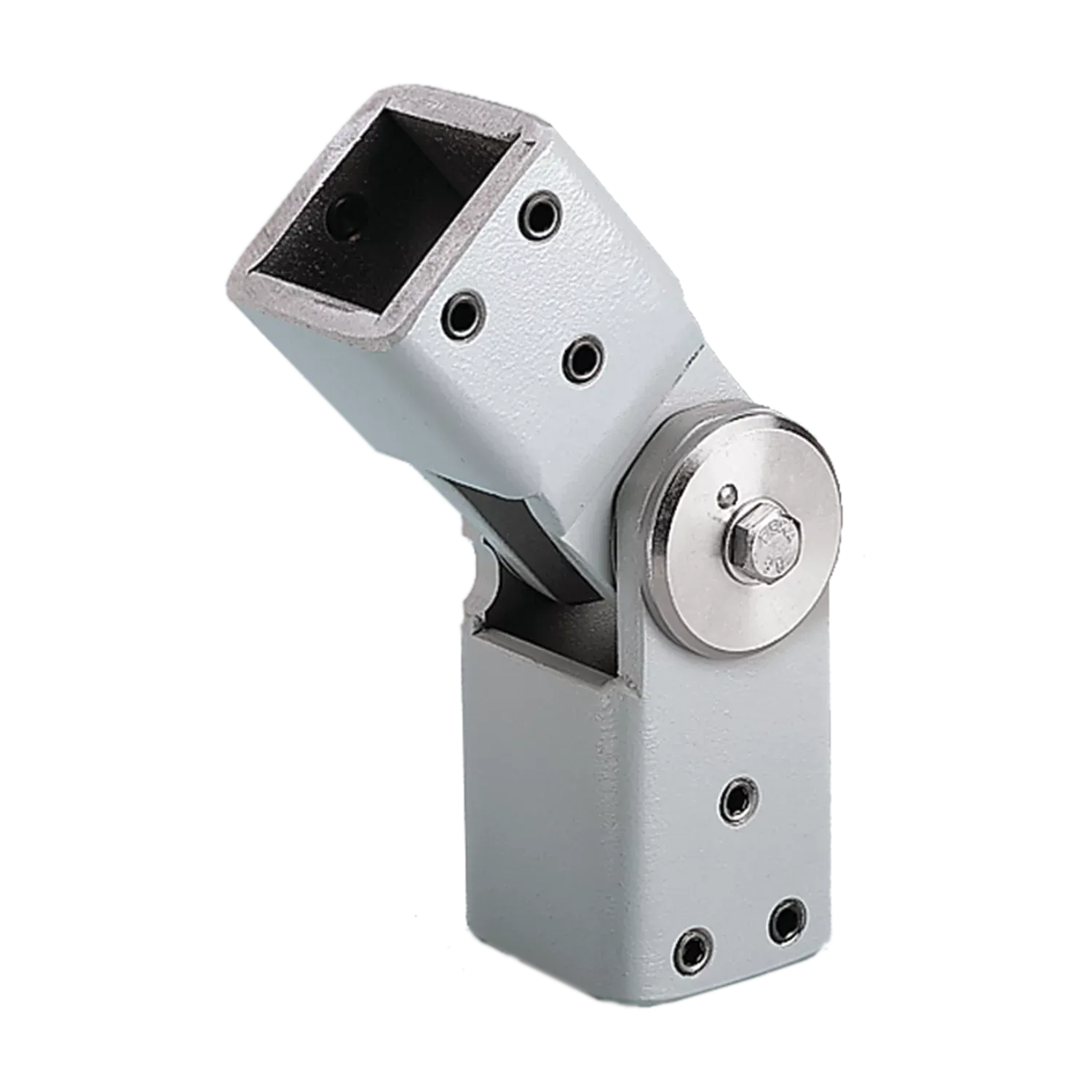 HOFFMAN CCS8IJRLG Intermediate Joint, Fits 80 x 80mm Size, Light Gray, Steel | CH8FQH