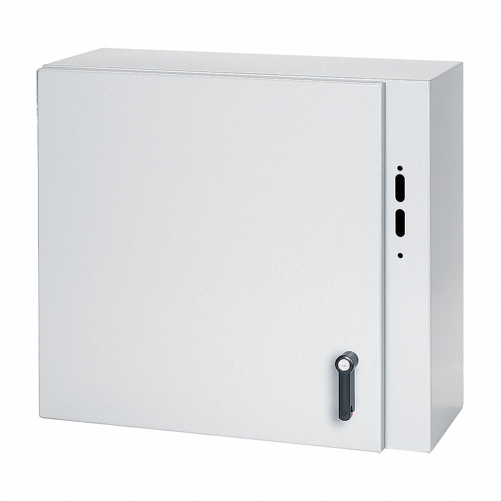 HOFFMAN CDSC20228 Metallic Enclosure 20 Inch Height x 22 Inch Width x 8 Inch Depth | AG2RXE 32FK01