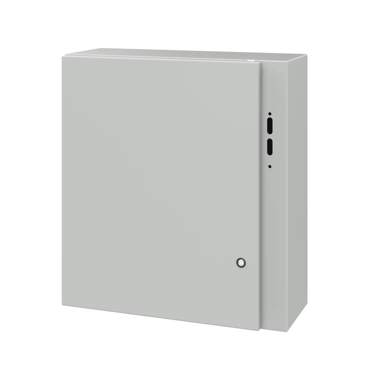 HOFFMAN CDSC24228LG Wallmount Disconnect Enclosure, 24 x 22 x 8 Inch Size, Light Gray, Steel | CH8FTD