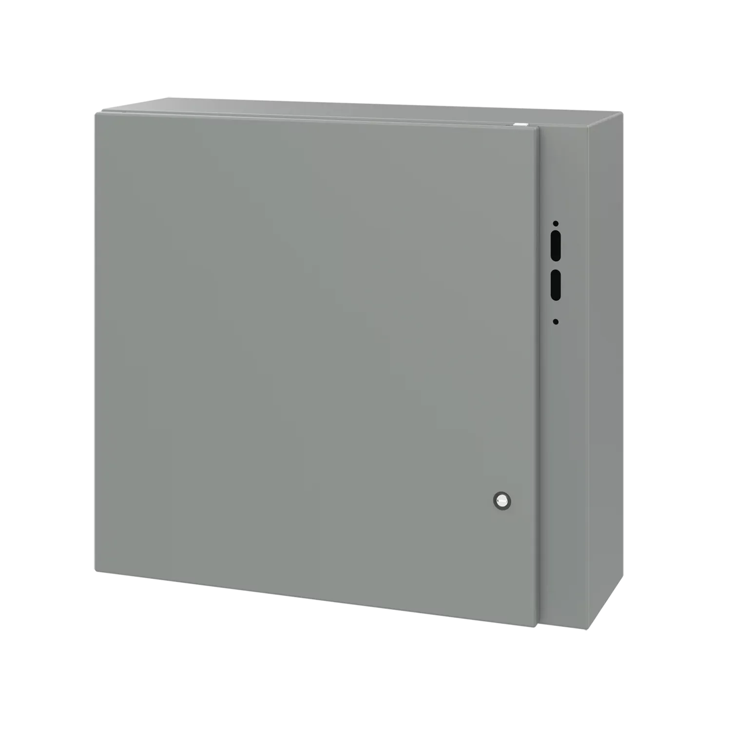HOFFMAN CDSC24268 Wallmount Disconnect Enclosure, 24 x 26 x 8 Inch Size, Gray, Steel | CH8FTJ