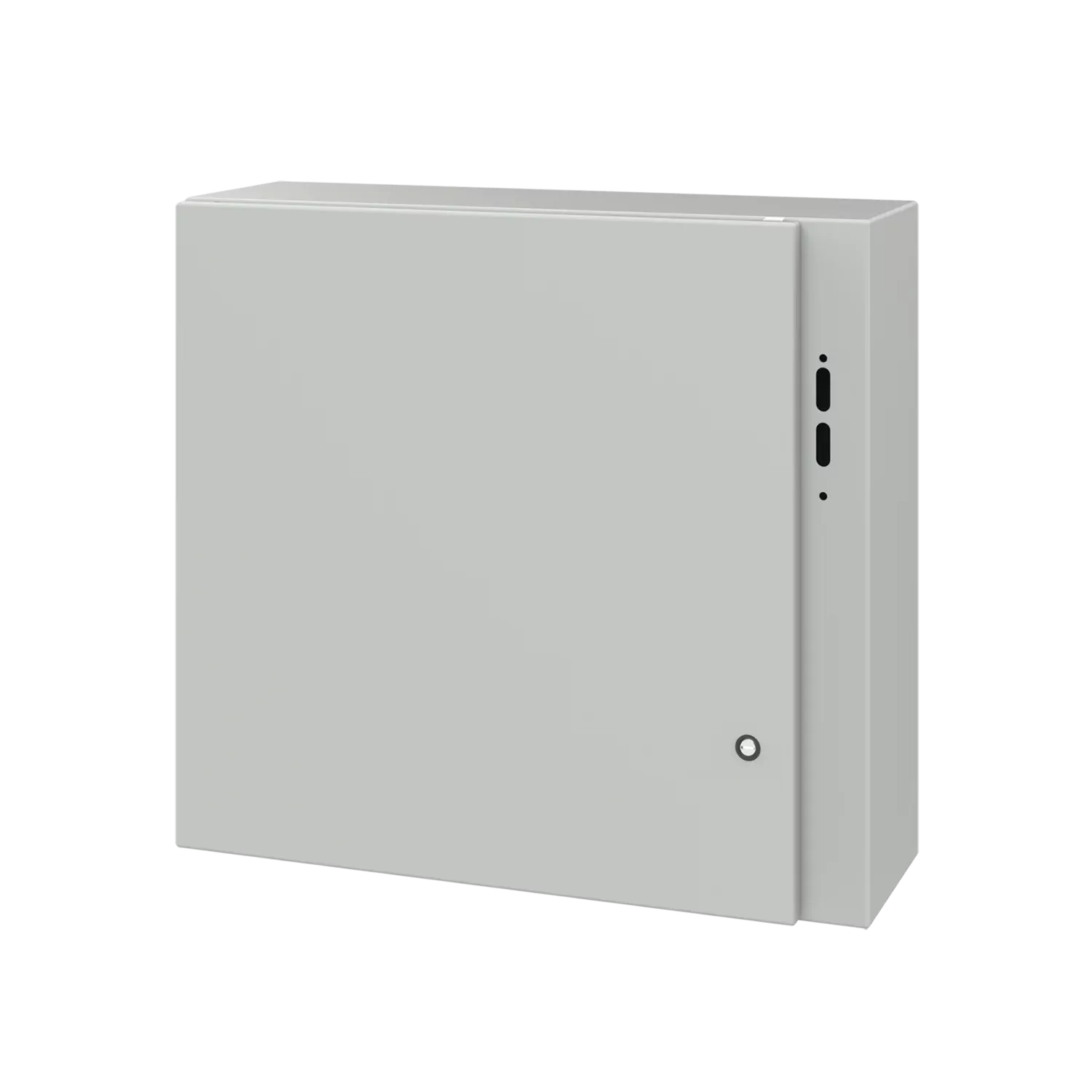 HOFFMAN CDSC24268LG Wallmount Disconnect Enclosure, 24 x 26 x 8 Inch Size, Light Gray, Steel | CH8FTK
