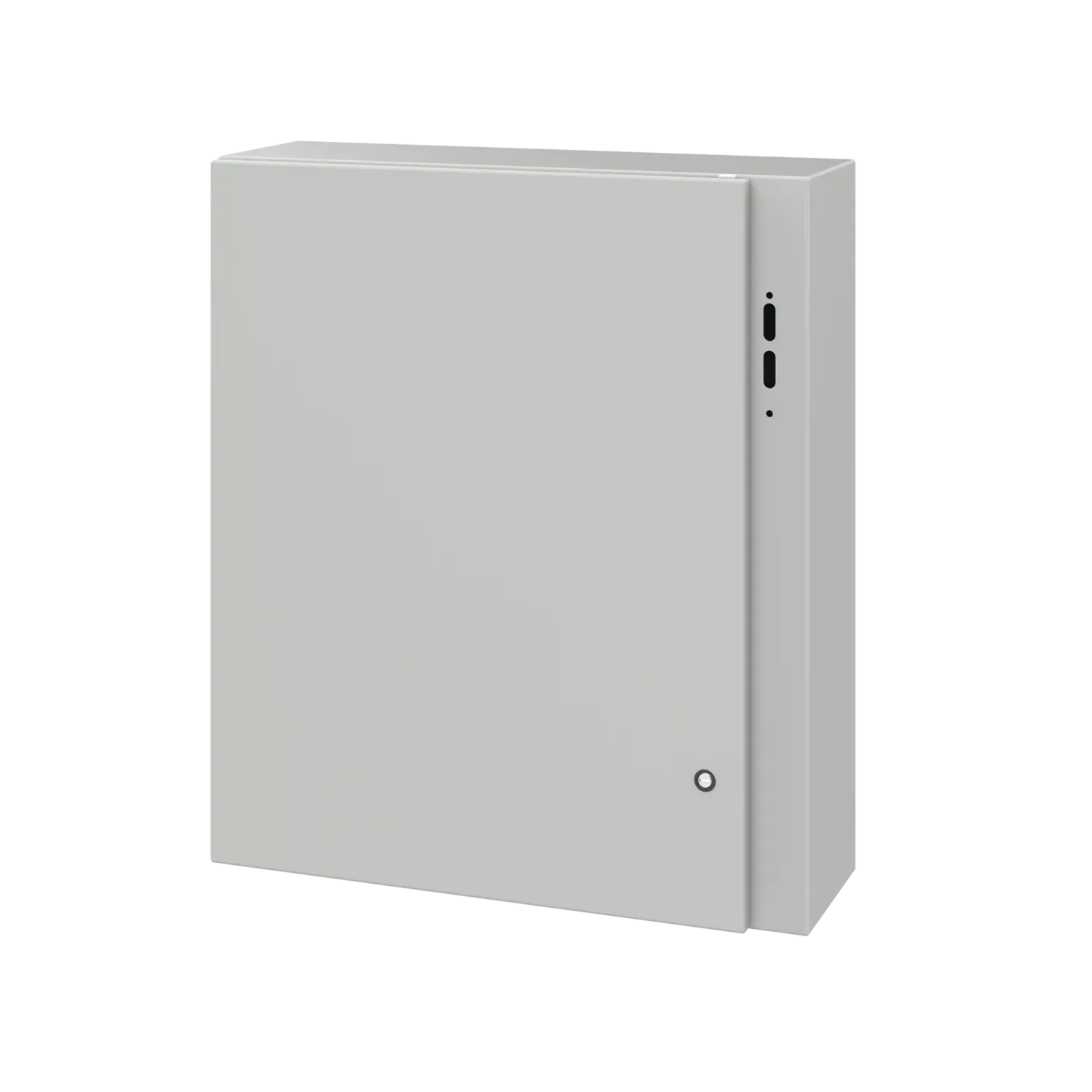 HOFFMAN CDSC30268LG Wallmount Disconnect Enclosure, 30 x 26 x 8 Inch Size, Light Gray, Steel | CH8FTQ