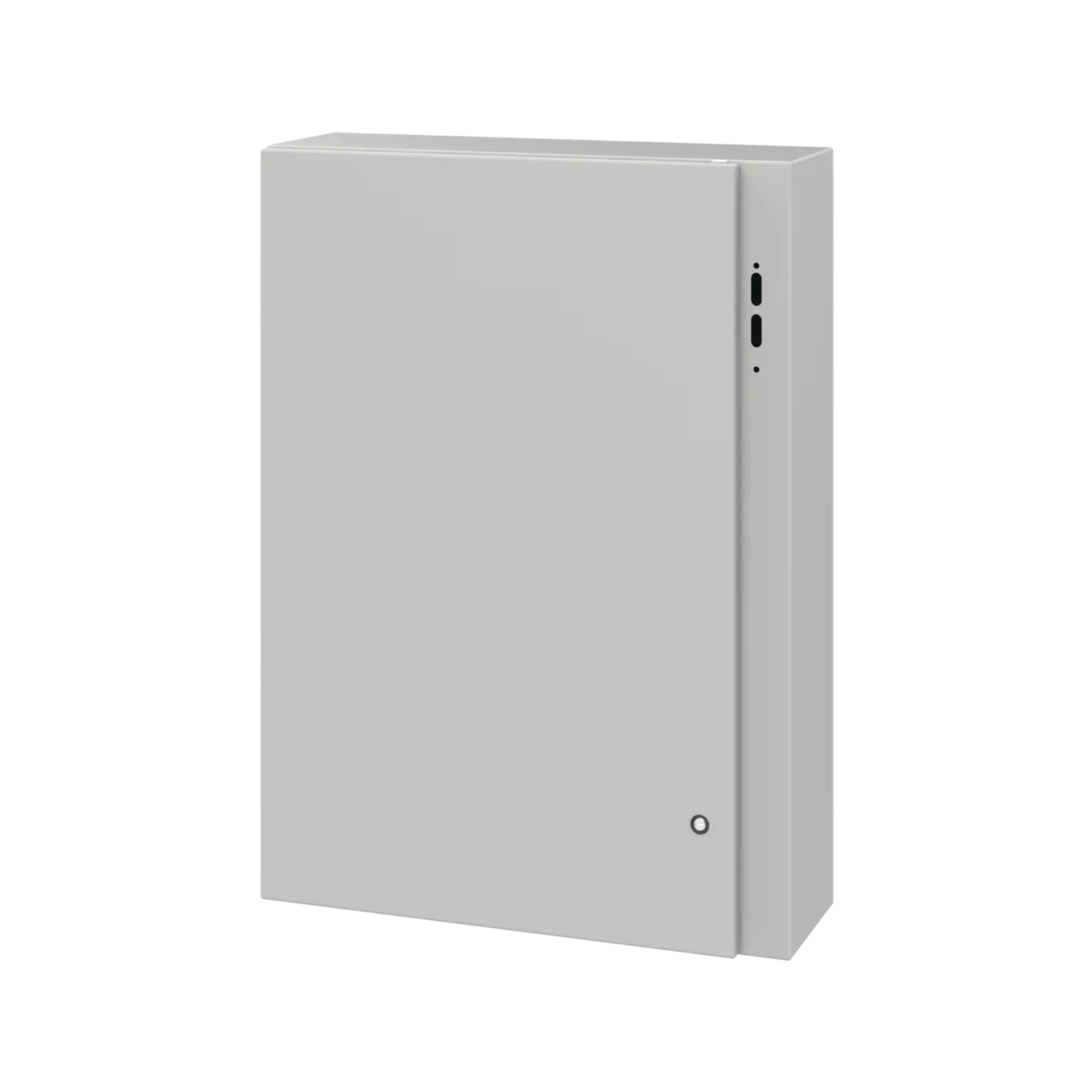 HOFFMAN CDSC36268LG Wallmount Disconnect Enclosure, 36 x 26 x 8 Inch Size, Light Gray, Steel | CH8FTU