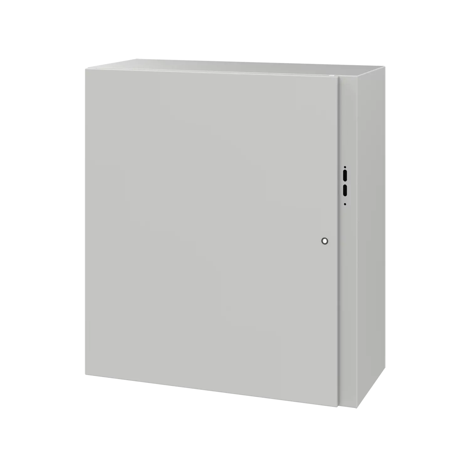 HOFFMAN CDSC423816LG Wallmount Disconnect Enclosure, 42 x 38 x 16 Inch Size, Light Gray, Steel | CH8FUX