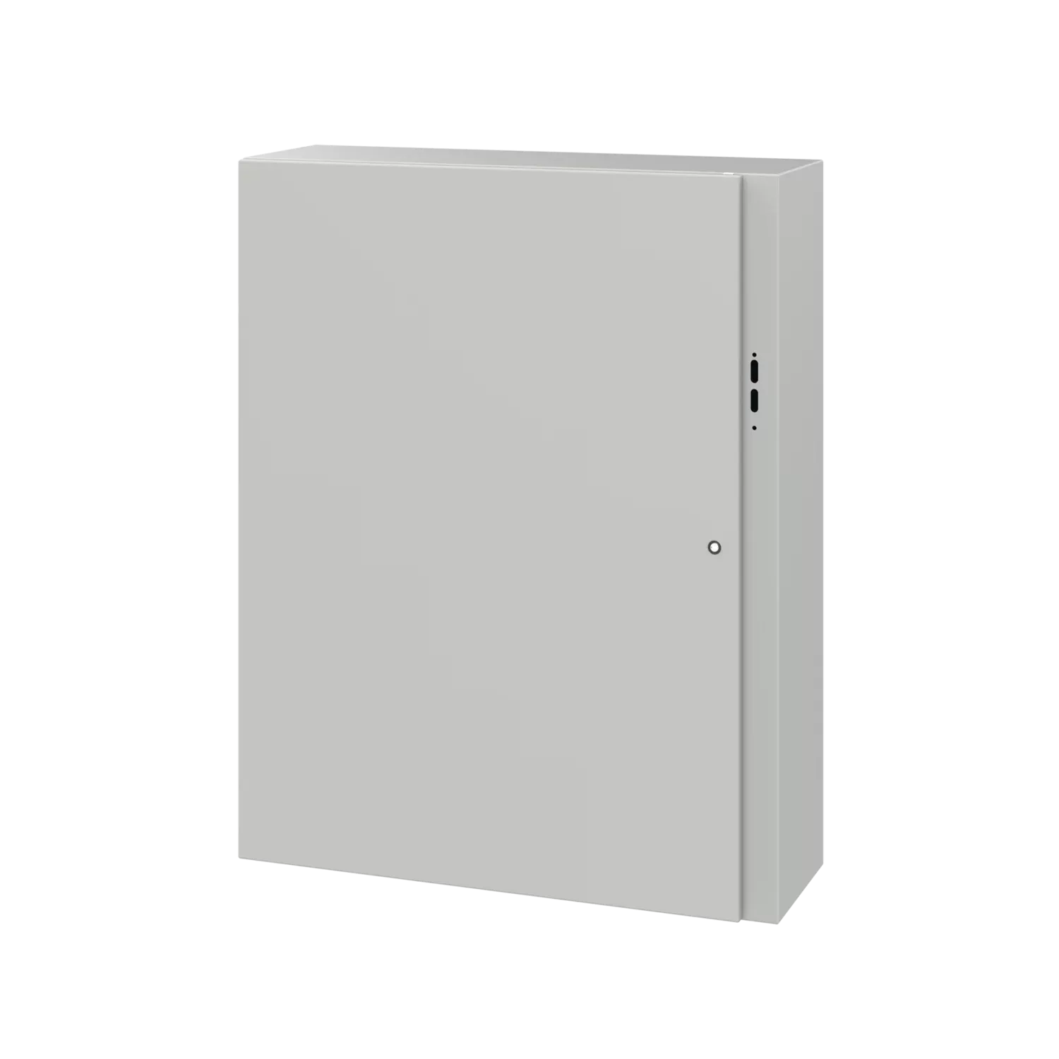 HOFFMAN CDSC483812LG Wallmount Disconnect Enclosure, 48 x 38 x 12 Inch Size, Light Gray, Steel | CH8FVC
