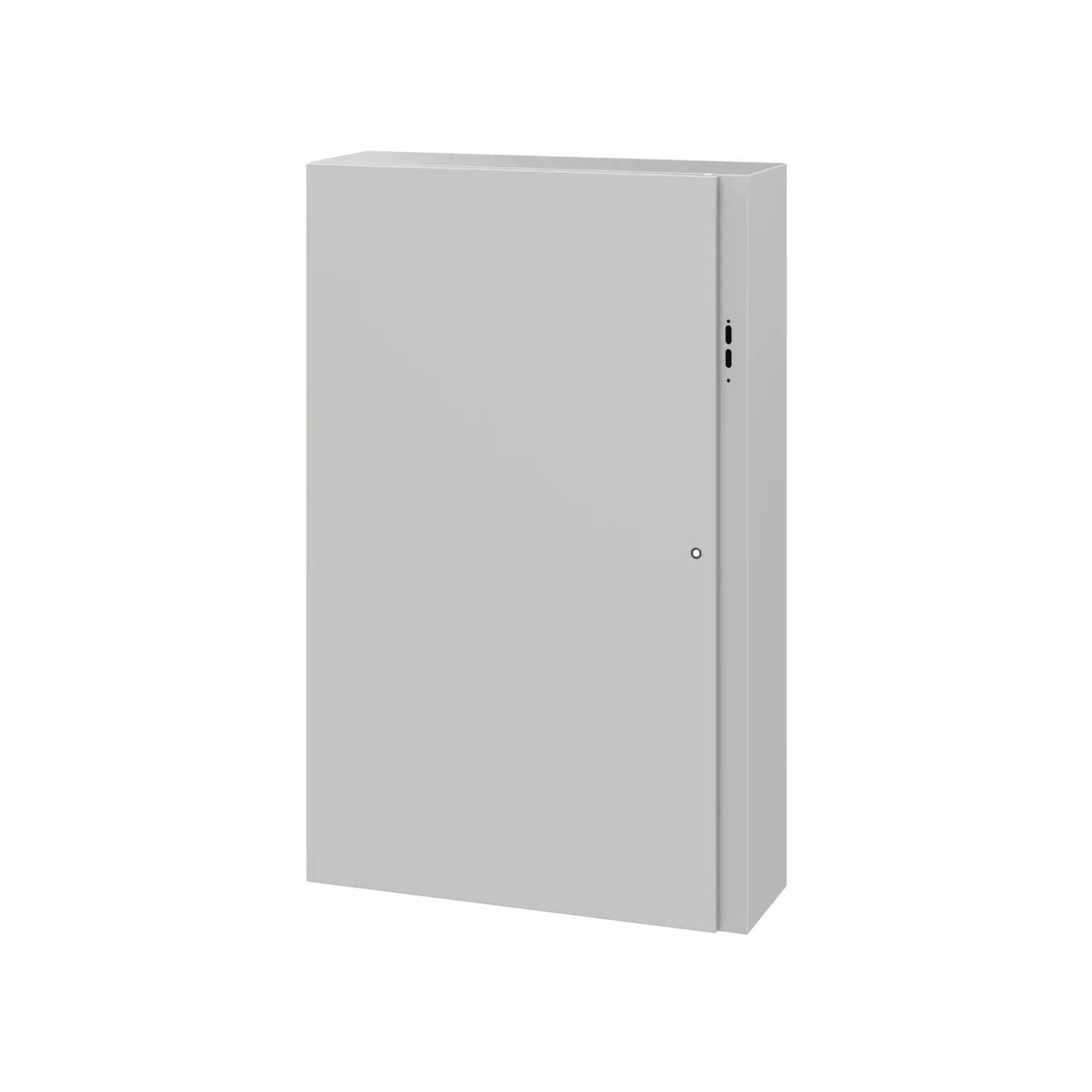 HOFFMAN CDSC603812LG Wallmount Disconnect Enclosure, 60 x 38 x 12 Inch Size, Light Gray, Steel | CH8FVK