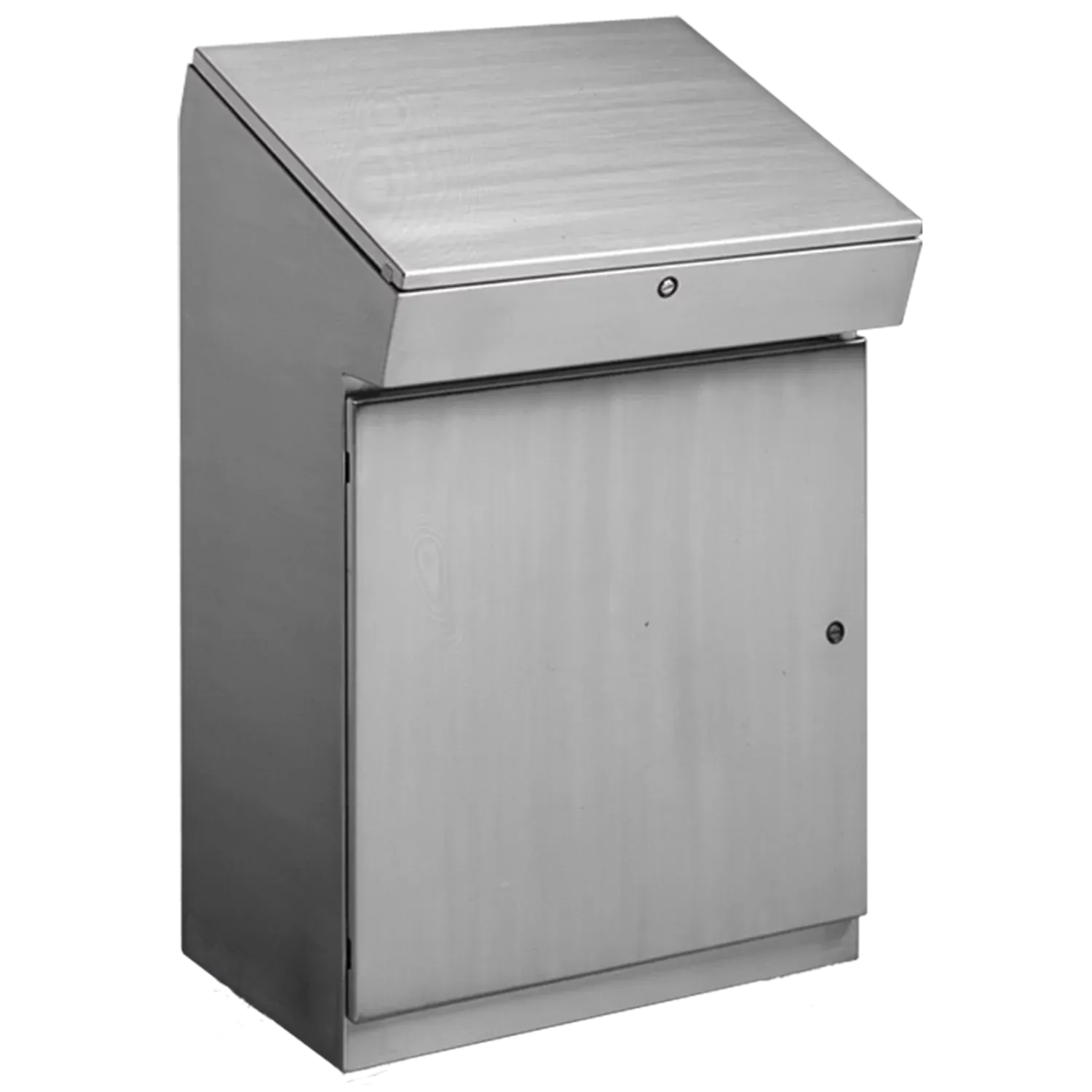 HOFFMAN CFC382416SS Enclosure, Console, 38 x 24 x 15 Inch Size, 304 SS | CH8FVT