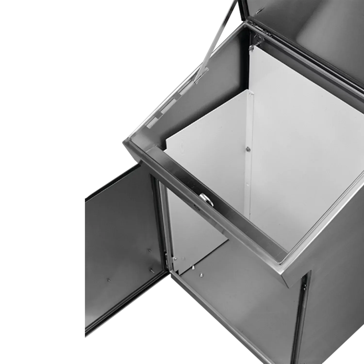 HOFFMAN CPC4823 Side Panel, White, Steel | CH8GCF