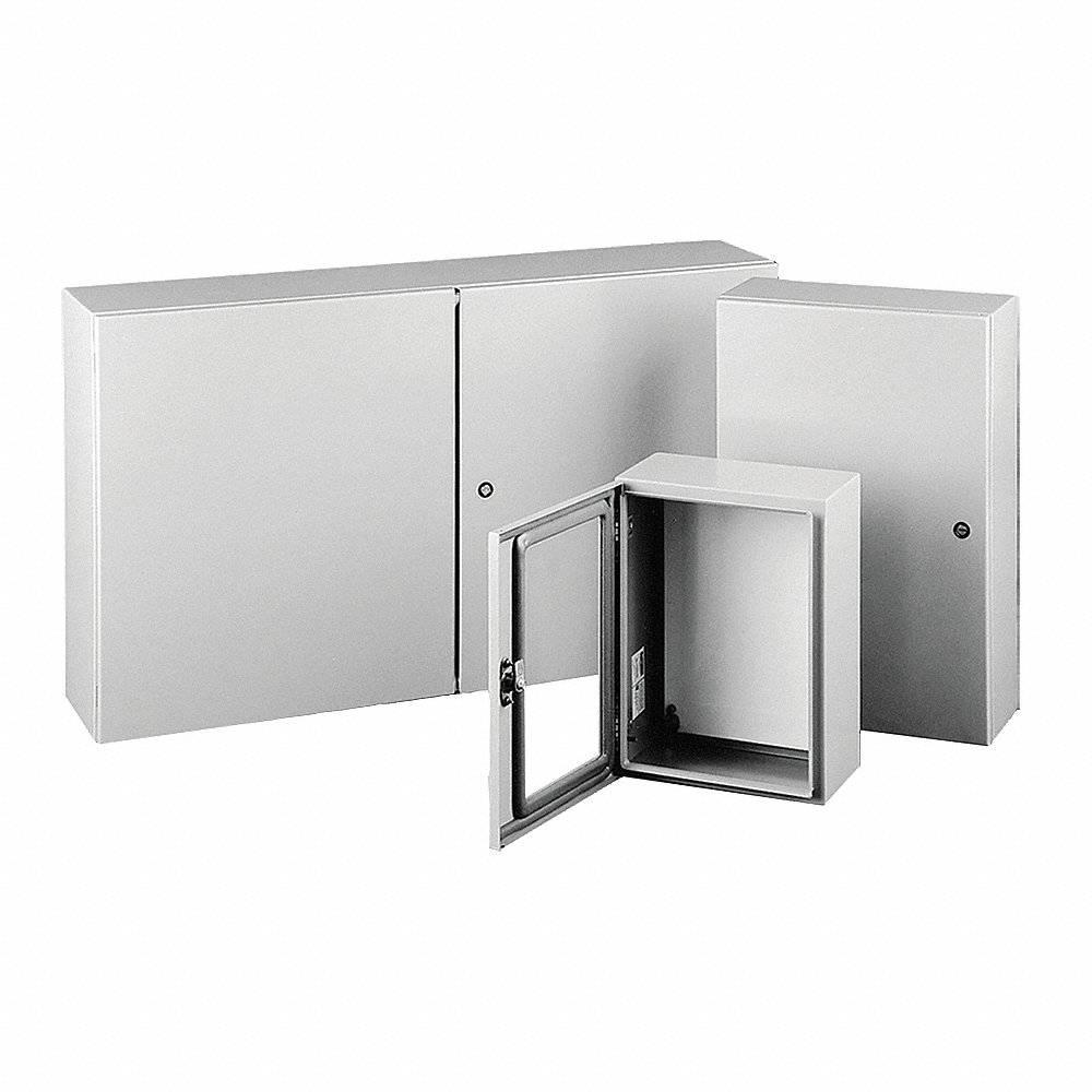 HOFFMAN CSD12126 Metallic Enclosure 12 Inch Height Concealed | AG2RTX 32FJ23