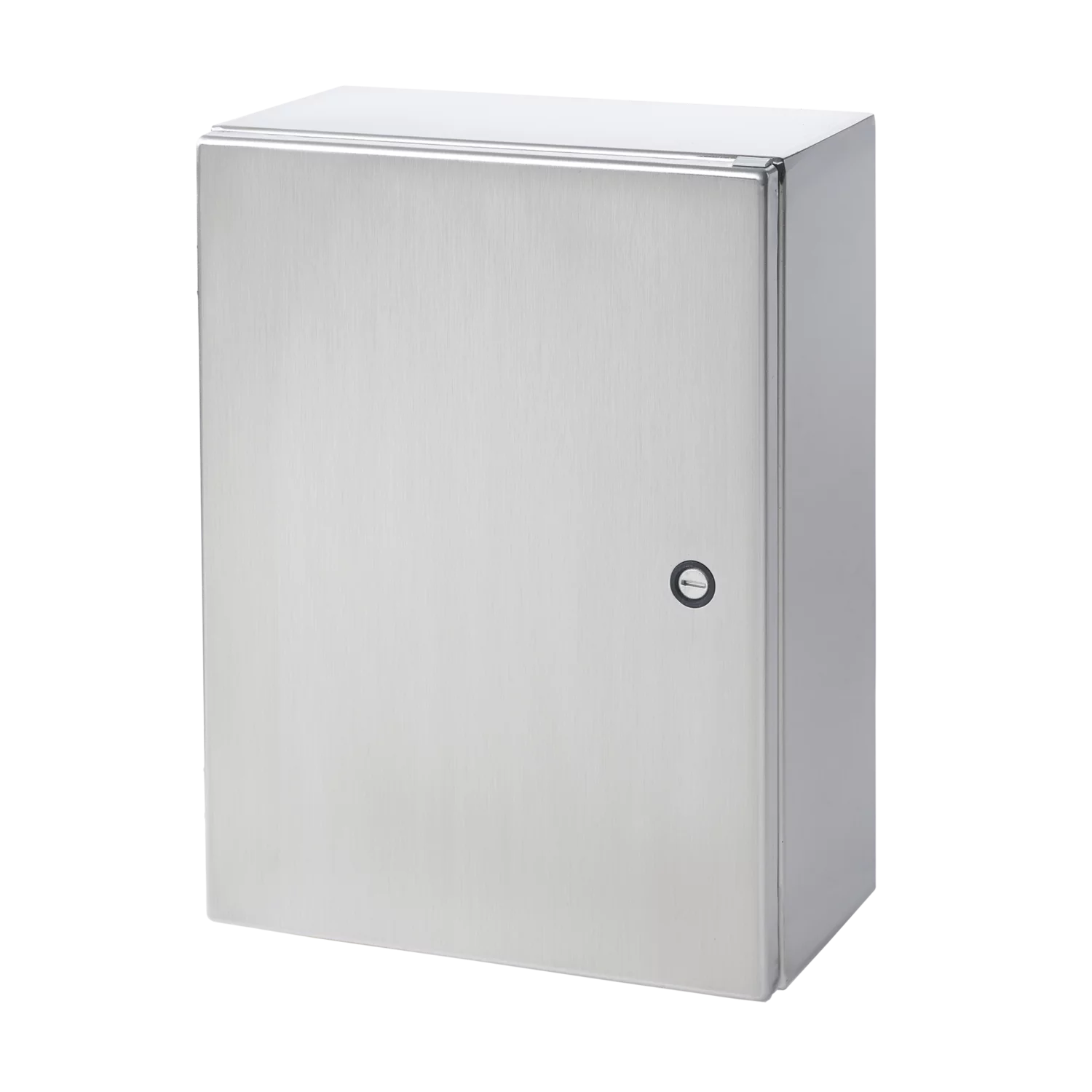 HOFFMAN CSD16126SS6 Enclosure, 316 SS, Wallmount, 1/4 Turn Latch, 16 x 12 x 6 Inch Size | CH8GHK