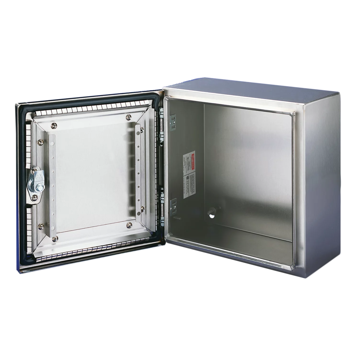 HOFFMAN CSD16126EMCSS Enclosure, Wallmount, Emc, 1/4 Turn Latch 16 x 12 x 6 Inch Size, 304 SS | CH8GHG