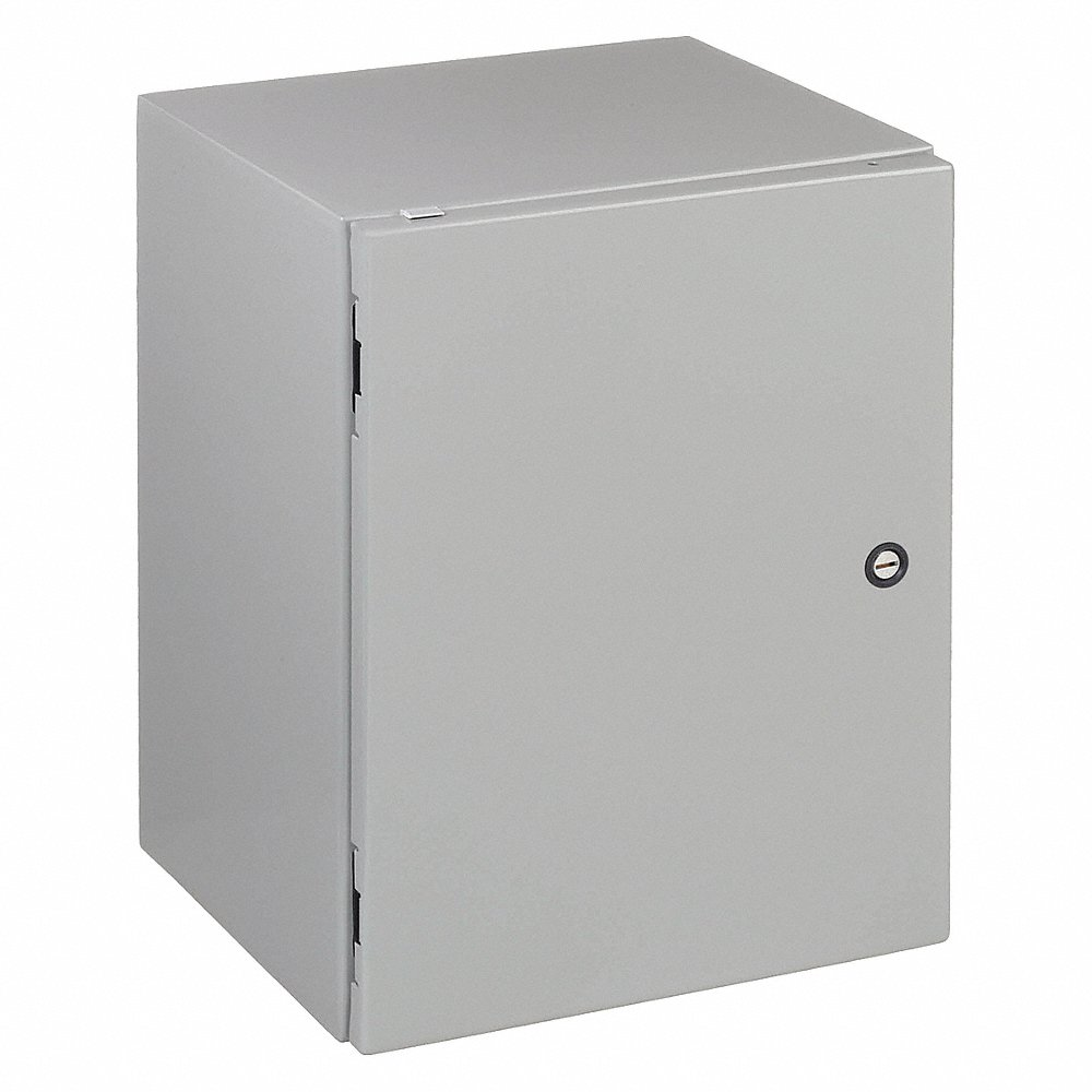 HOFFMAN CSD16208 Metallic Enclosure 16 Inch Height x 20 Inch Width x 8 Inch Depth | AG2RUC 32FJ28