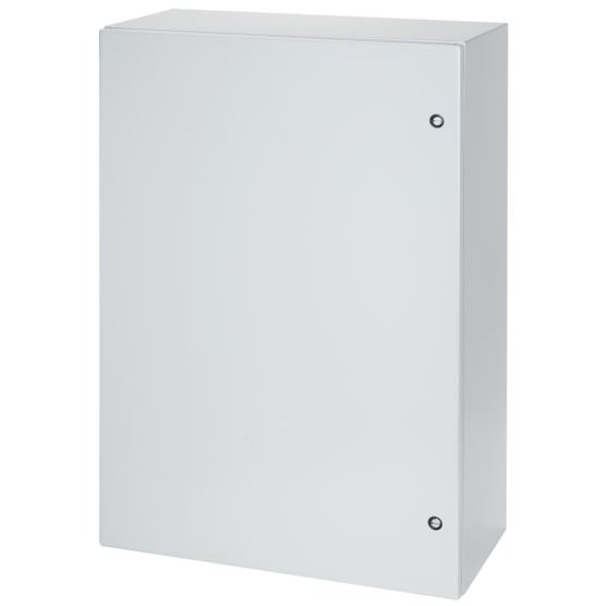 HOFFMAN CSD483612LG Enclosure, Single Door, 48 x 36 x 12 Inch Size, Gray, Steel | CH8GWW
