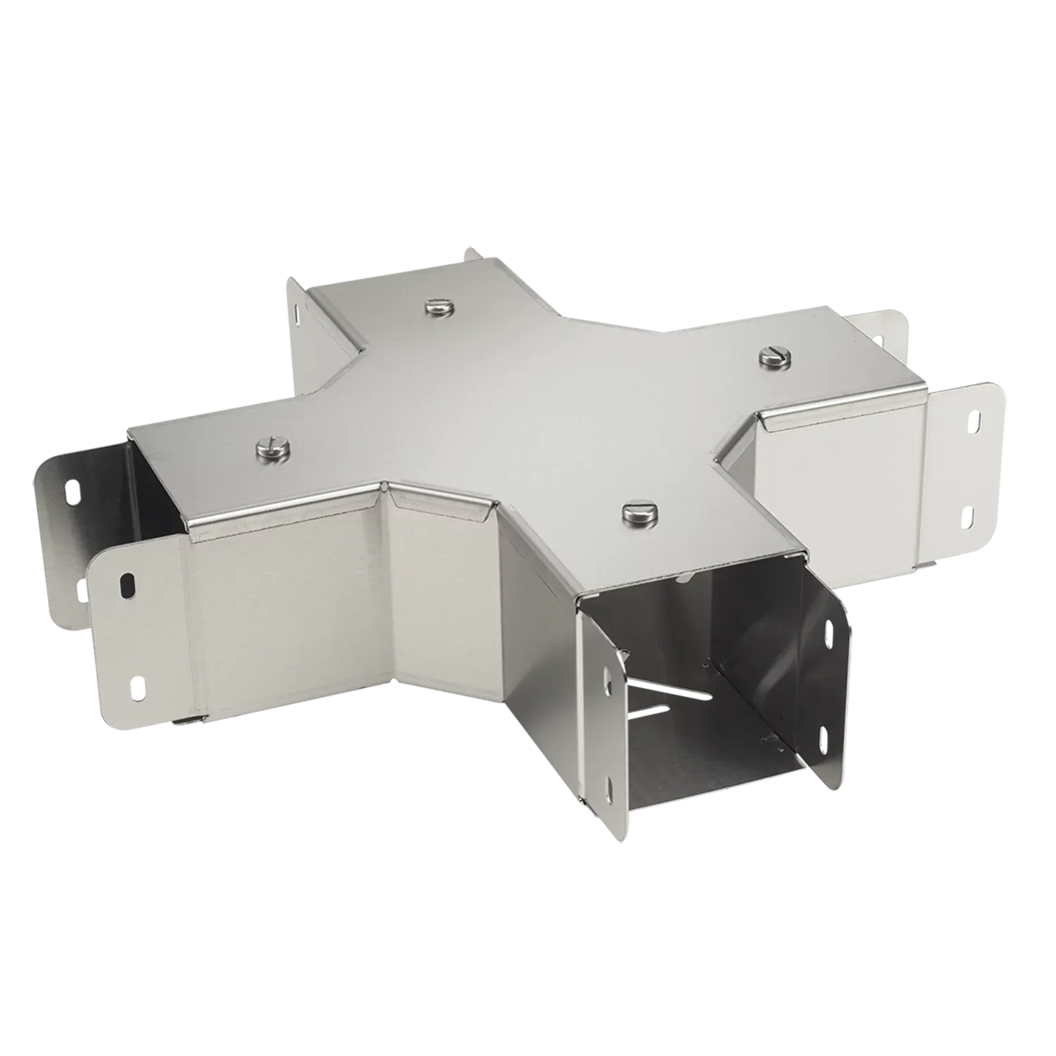 HOFFMAN CT22CSS Cross, 2 x 2 Inch Size, 304 SS | CH8GZR