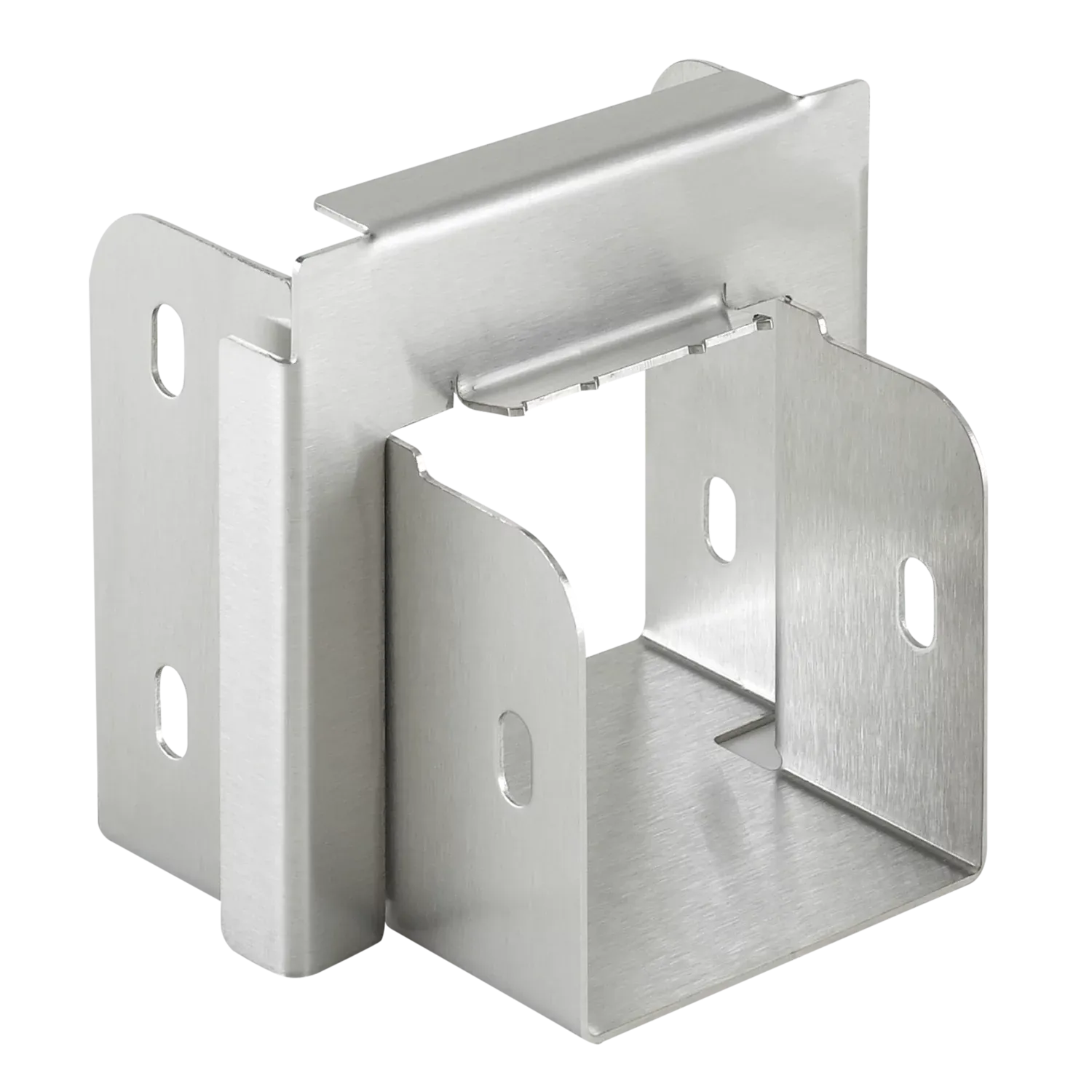 HOFFMAN CTS6646RLSS Reducer, 6 x 6 To 4 x 6 Inch Size, 304 SS, Sloped Left | CH8HNV