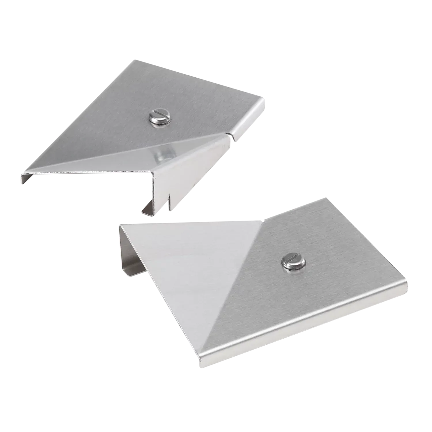 HOFFMAN CTS46TCLSS Transition Cover, 4 x 6 Inch Size, 304 SS, Sloped To Flat Left Hand | CH8HNH